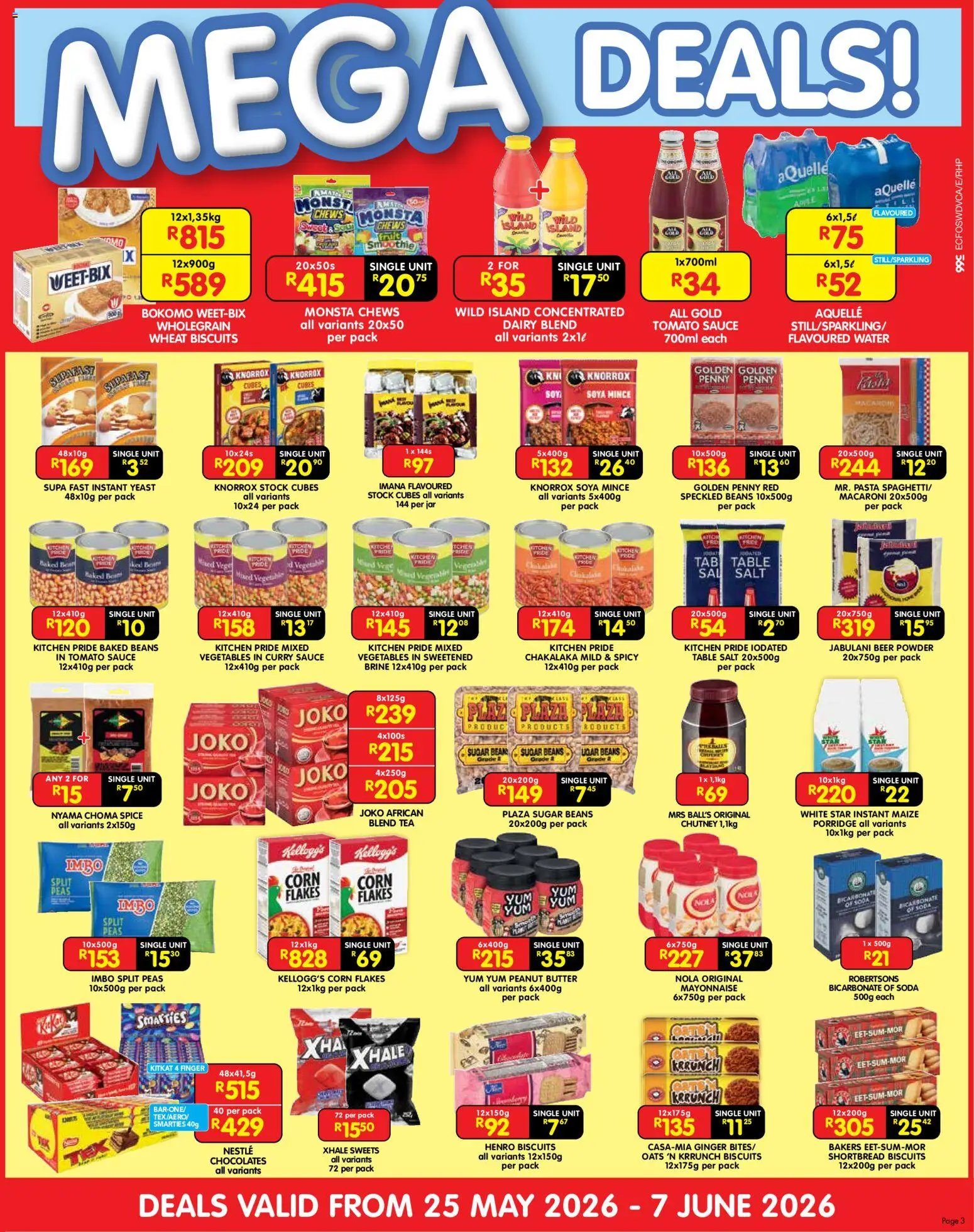 Shoprite Eastern Cape - Cash & Carry Winter Deals Idutywa, King WIlliam's Town & Thembani