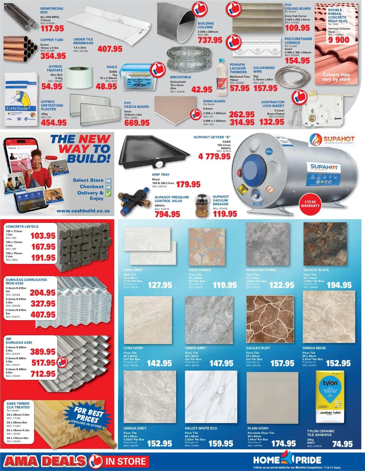 Cashbuild - Eastern Cape - Catalogue