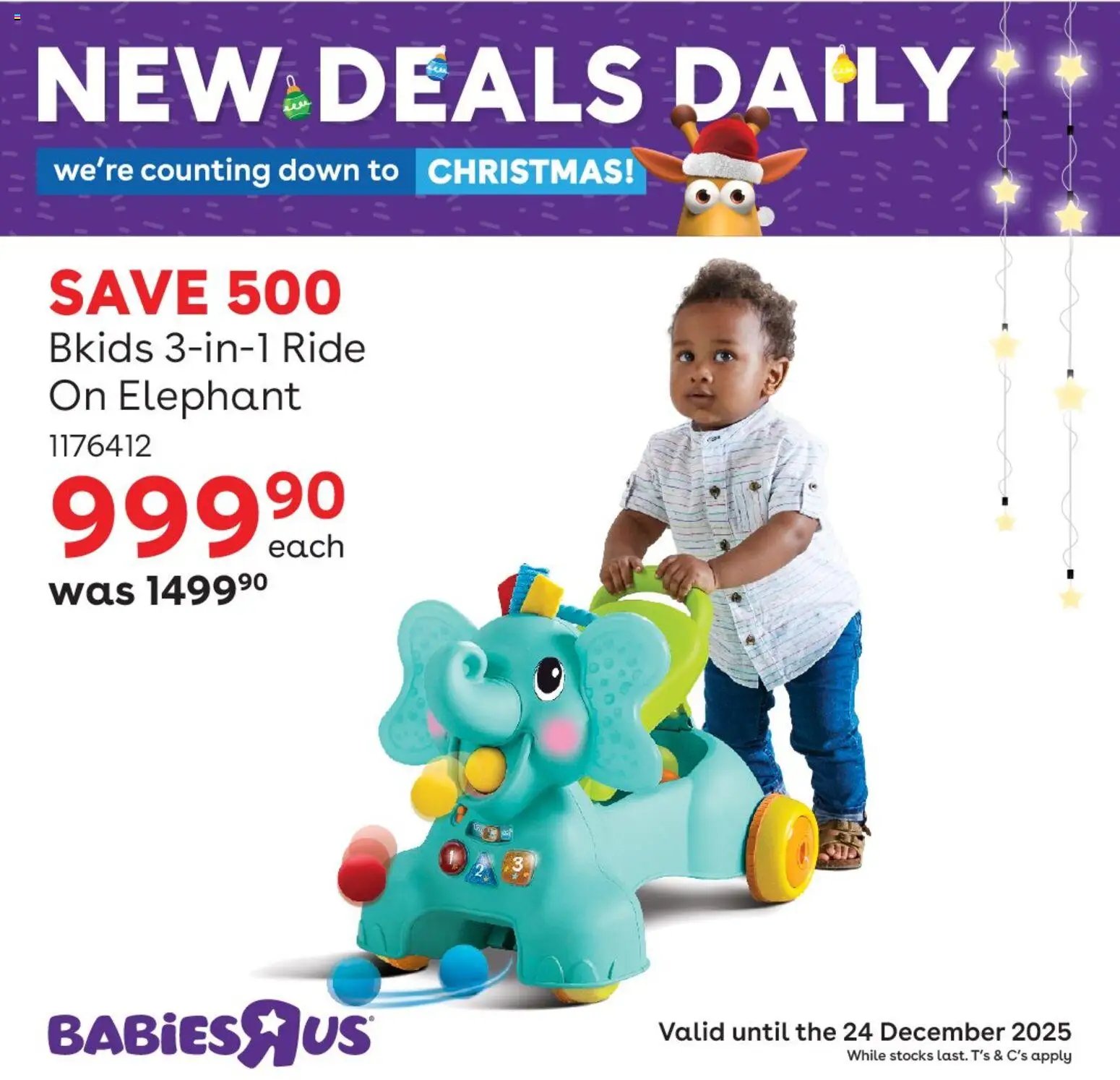 Babies R Us Day 5 of Christmas Deals (2025-12-20 - 2025-12-24) | 3