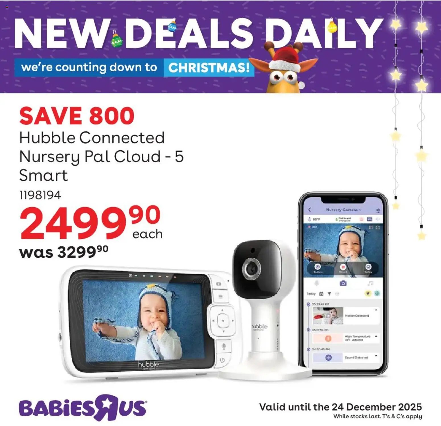 Babies R Us Day 5 of Christmas Deals (2025-12-20 - 2025-12-24) | 10