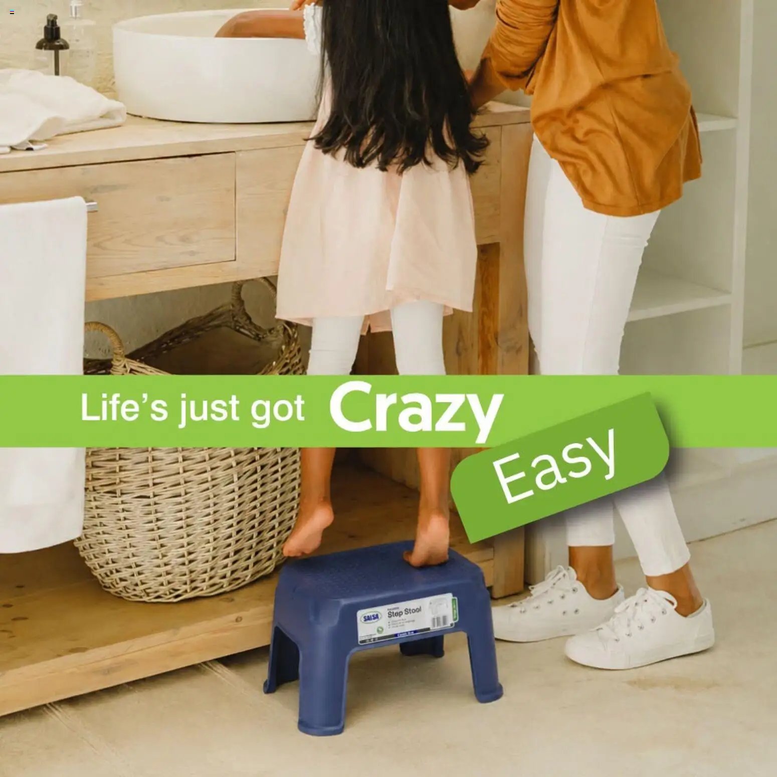 Crazy Plastics Step stool