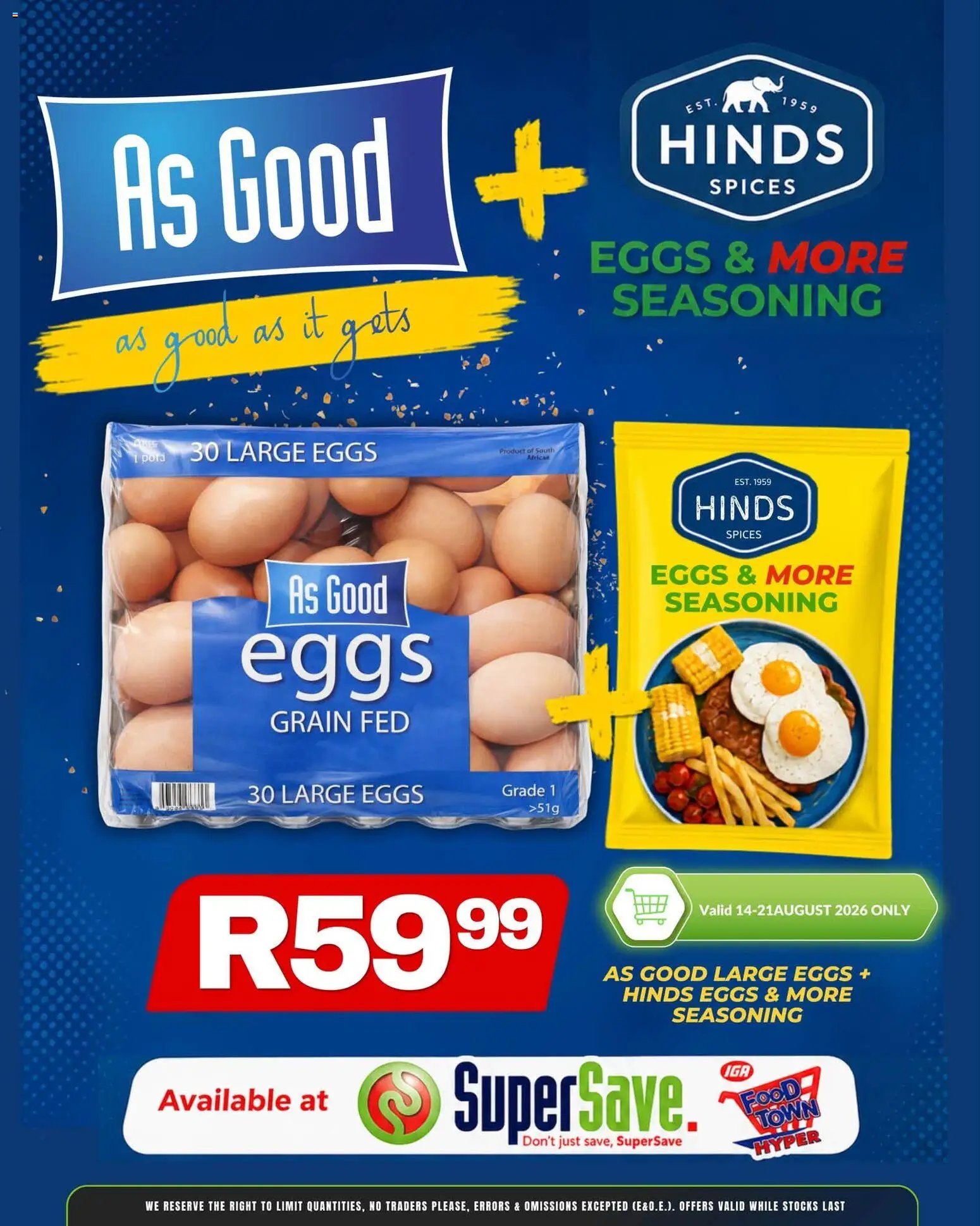 Super Save Specials