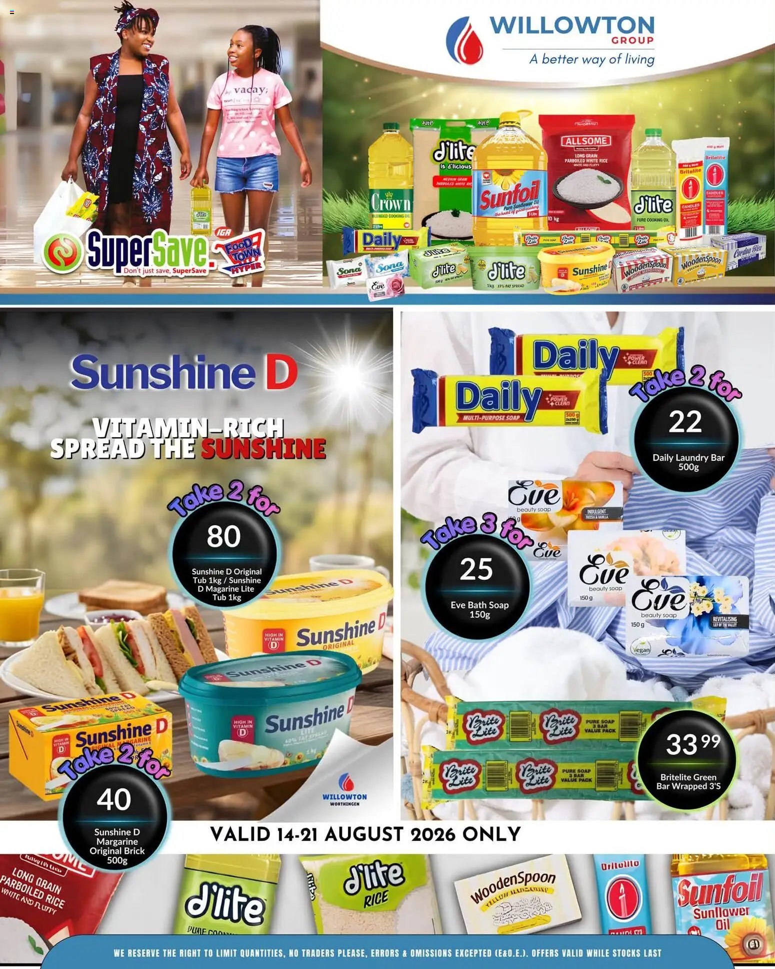Super Save Specials