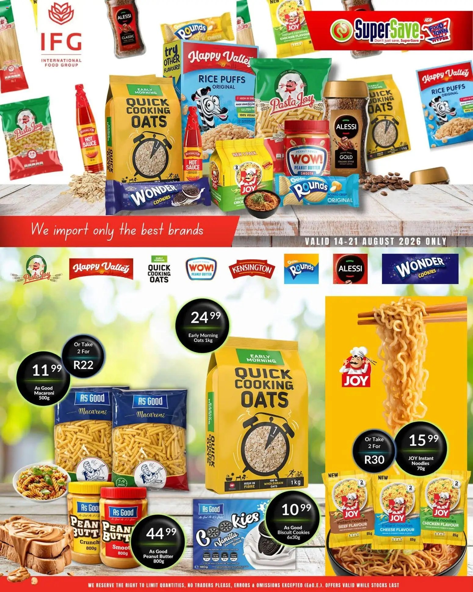 Super Save Specials