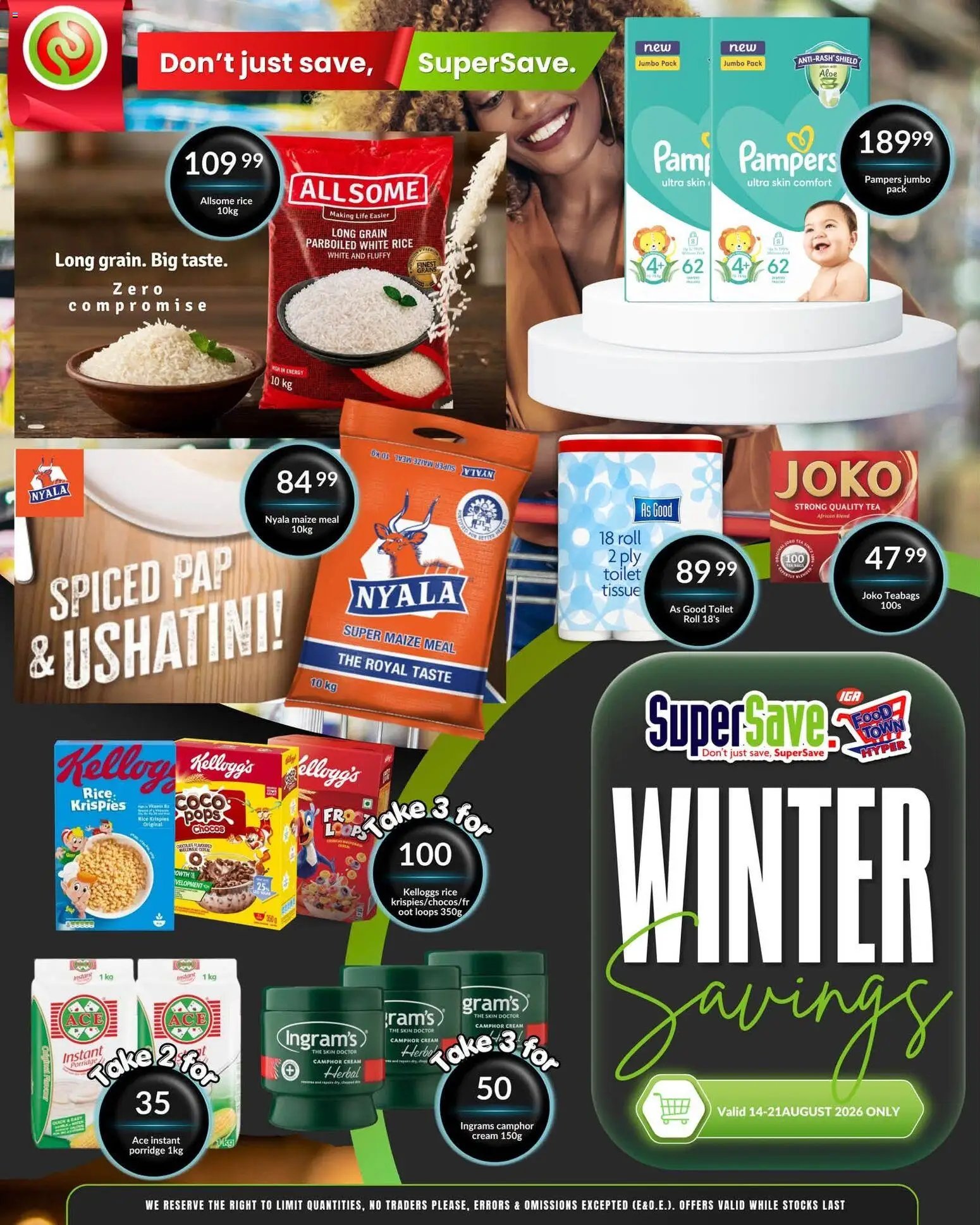 Super Save Specials