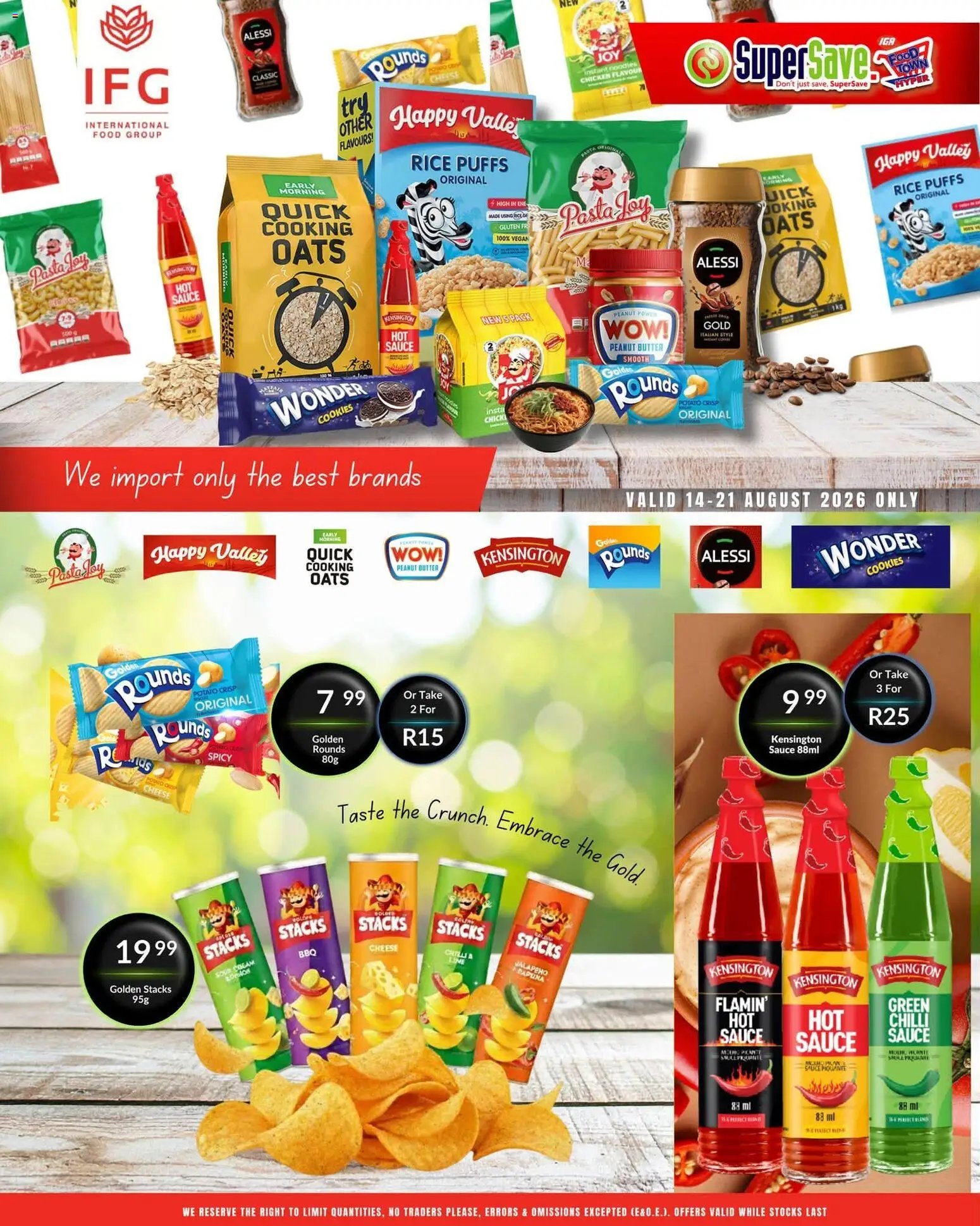 Super Save Specials