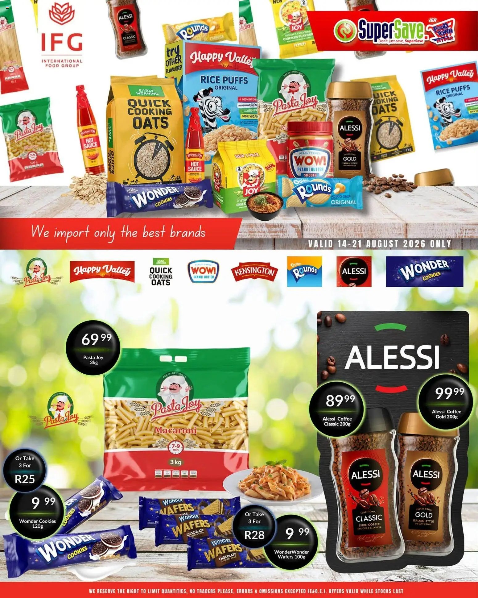 Super Save Specials