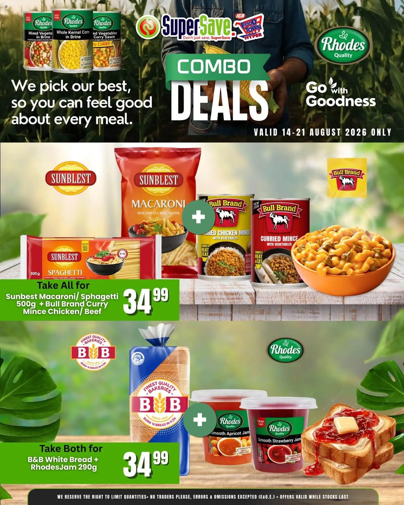 Super Save Specials