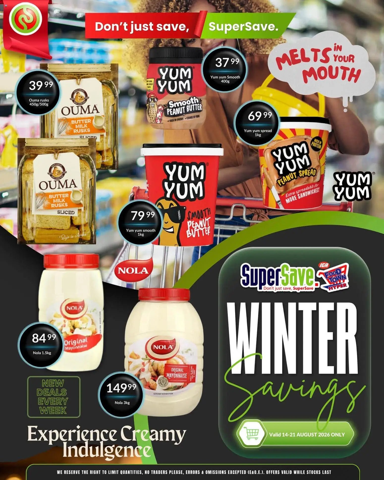 Super Save Specials