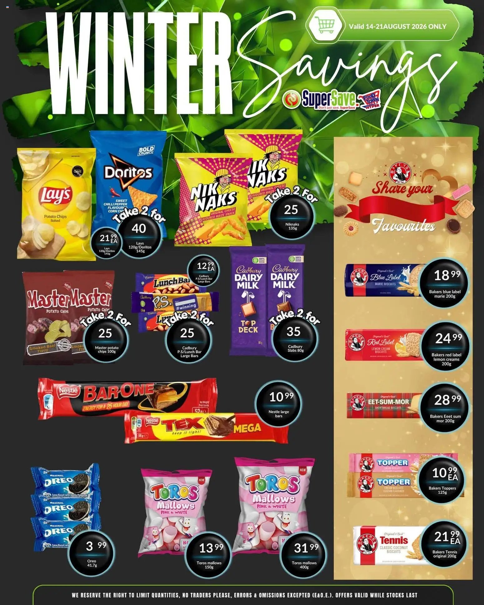 Super Save Specials