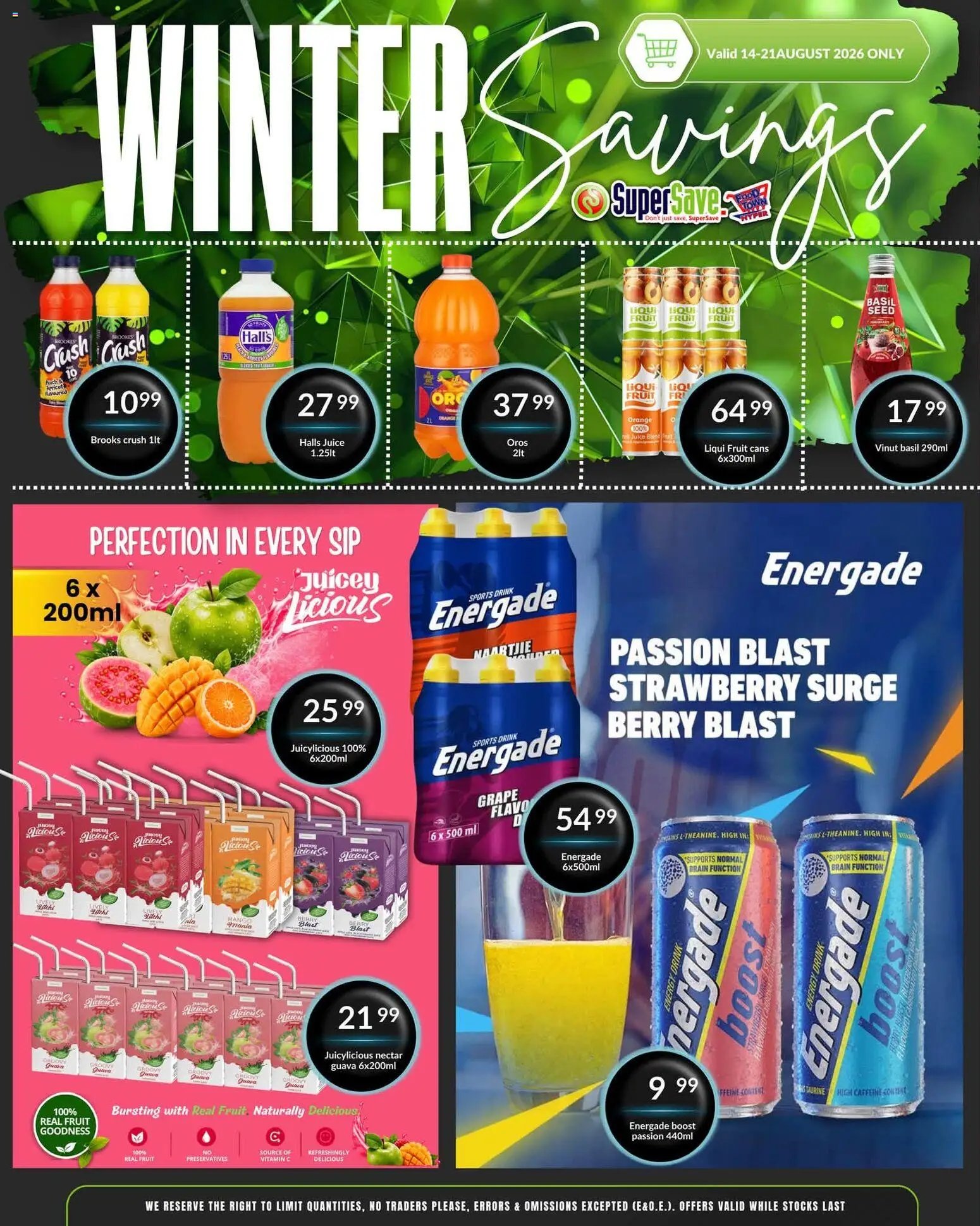 Super Save Specials