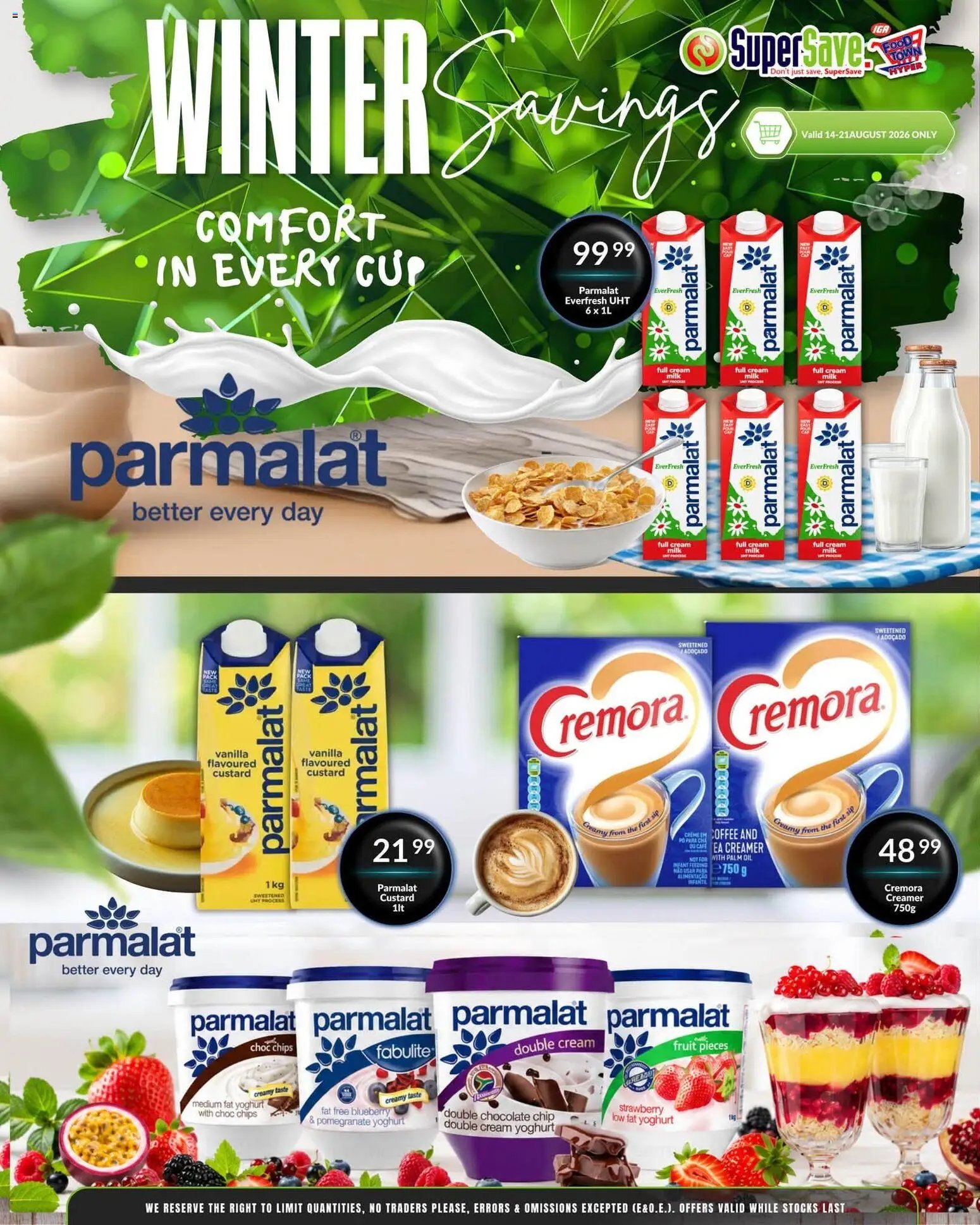 Super Save Specials