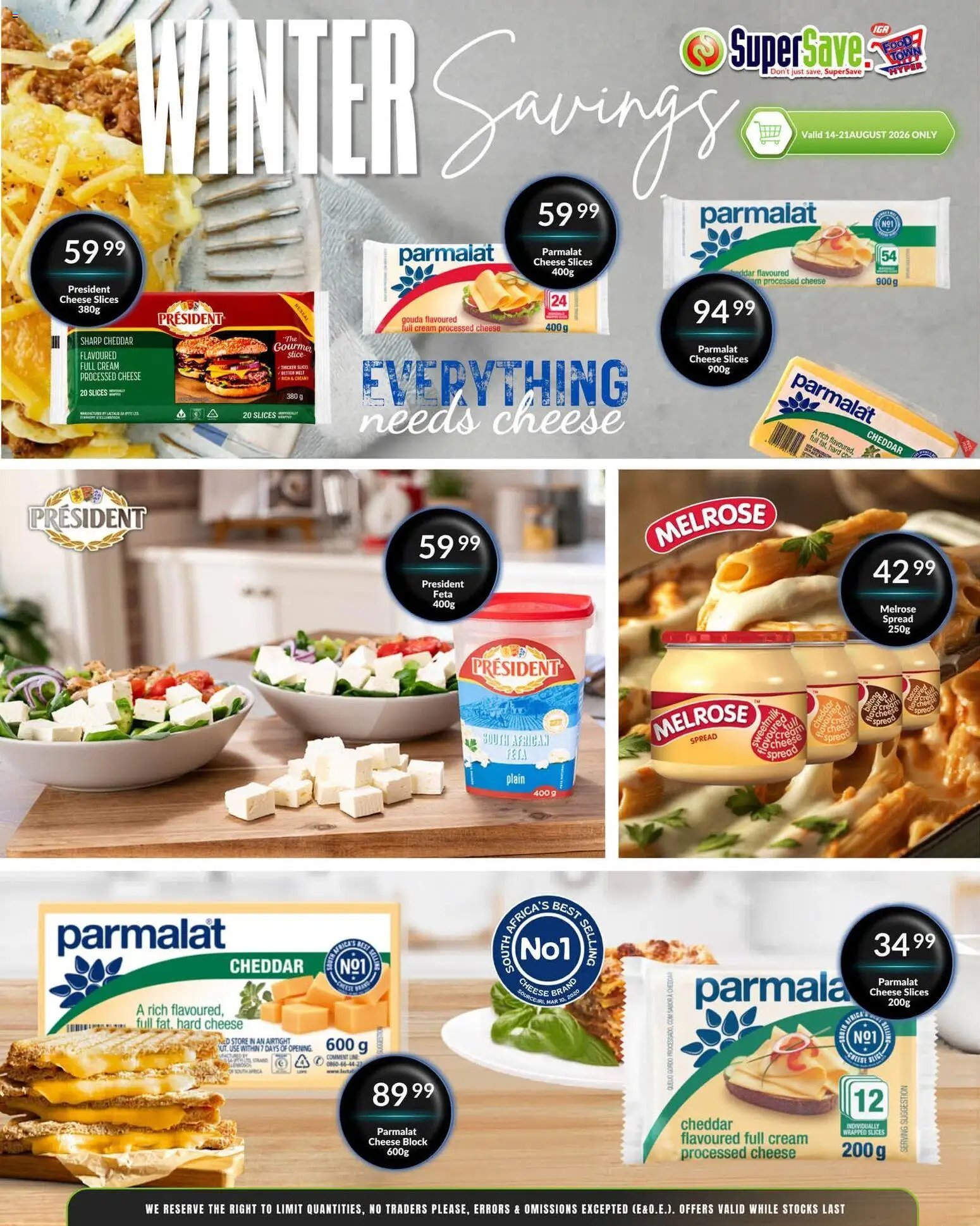 Super Save Specials