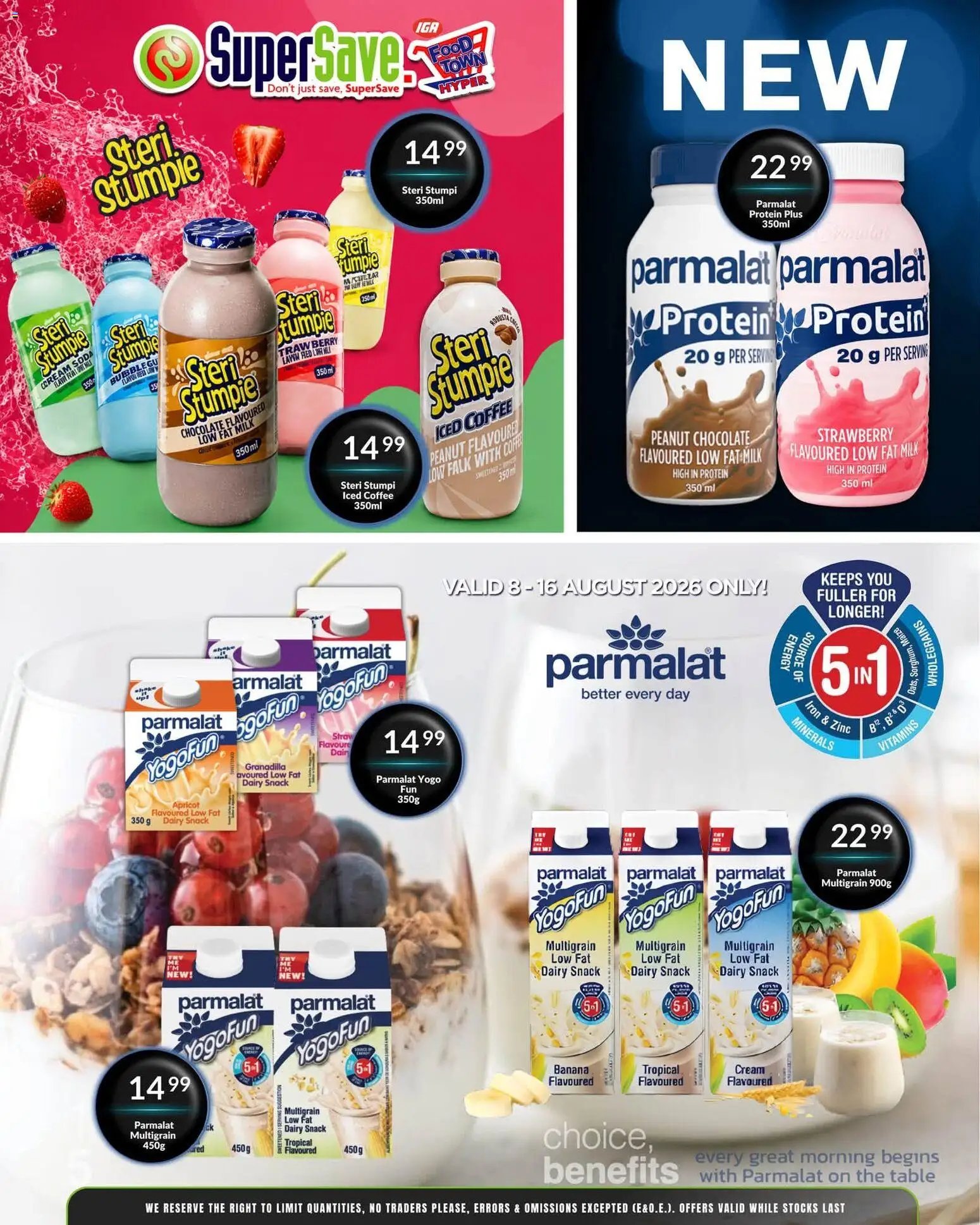 Super Save Specials