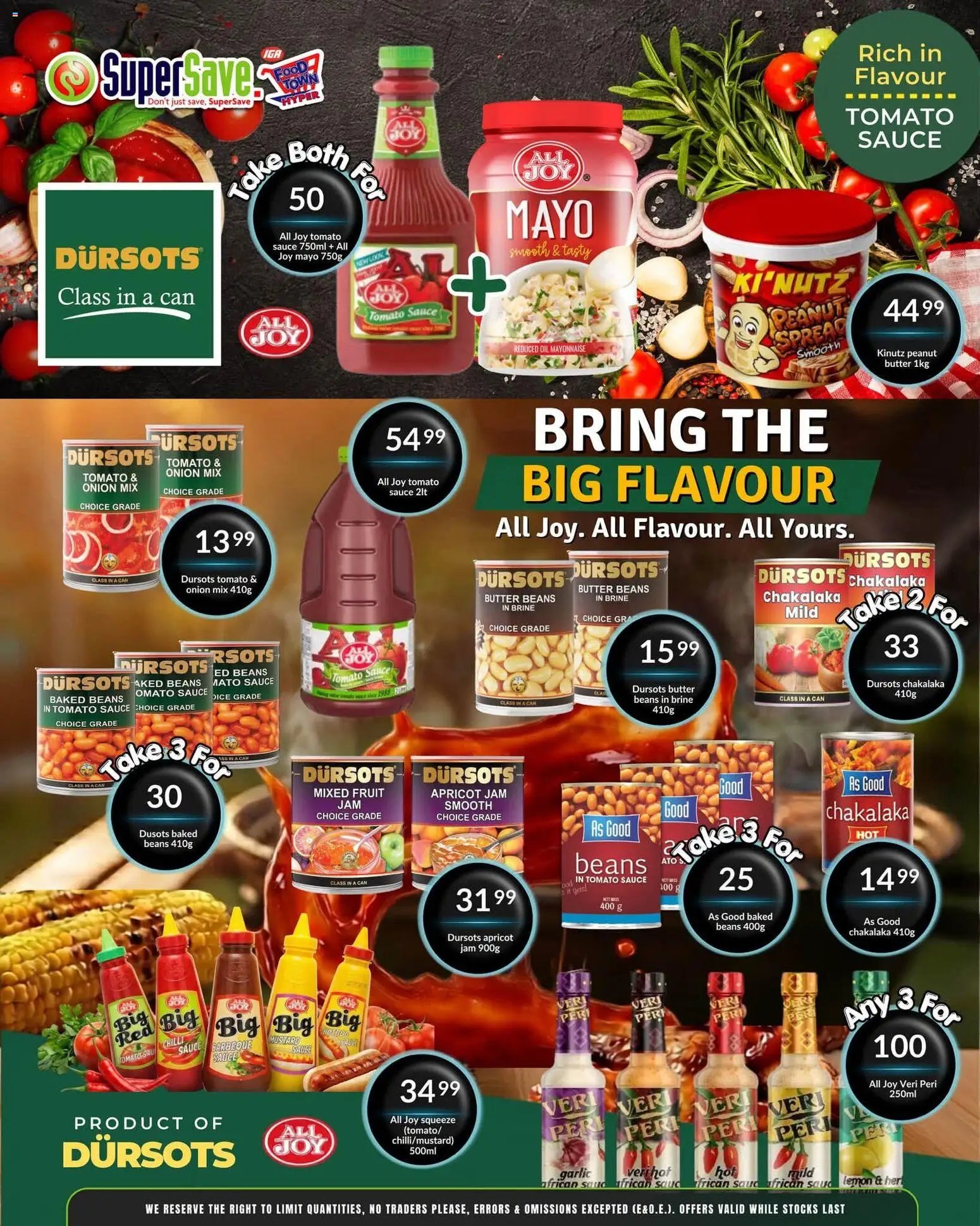 Super Save Specials