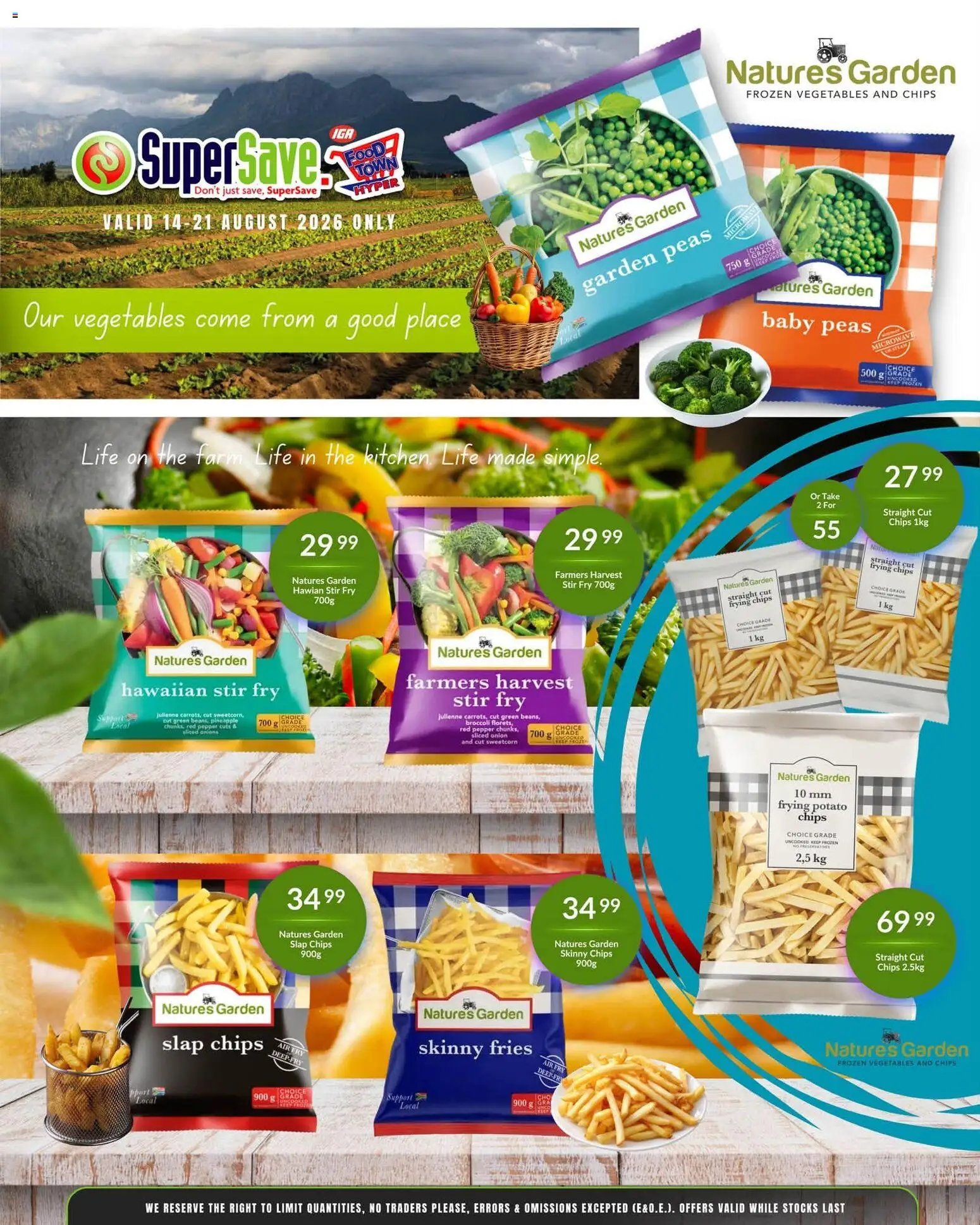 Super Save Specials