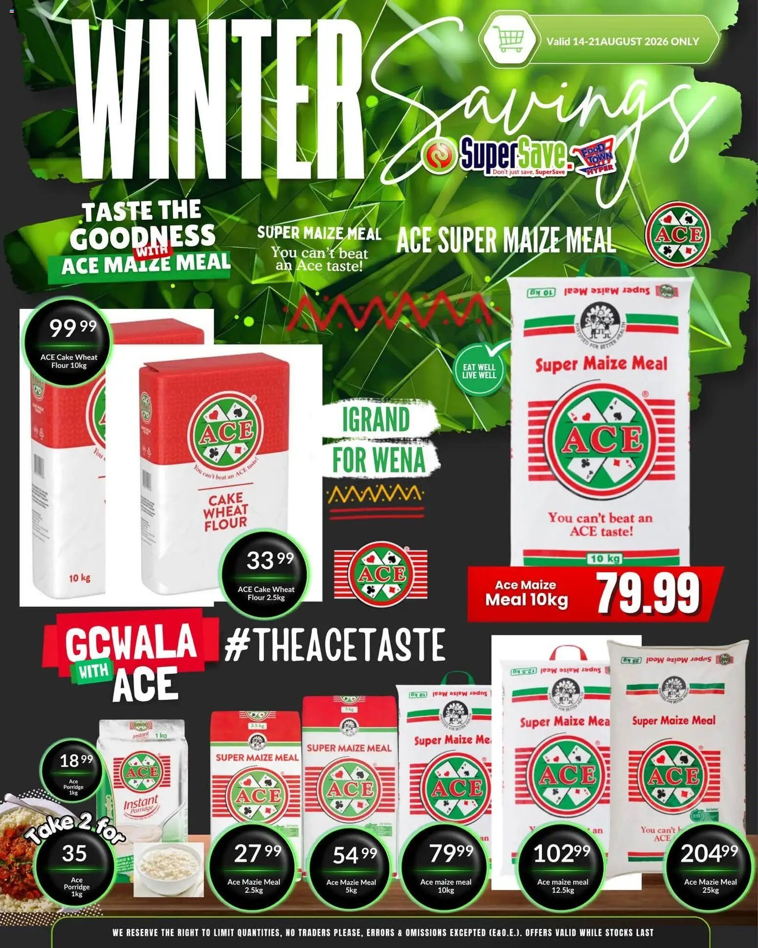Super Save Specials