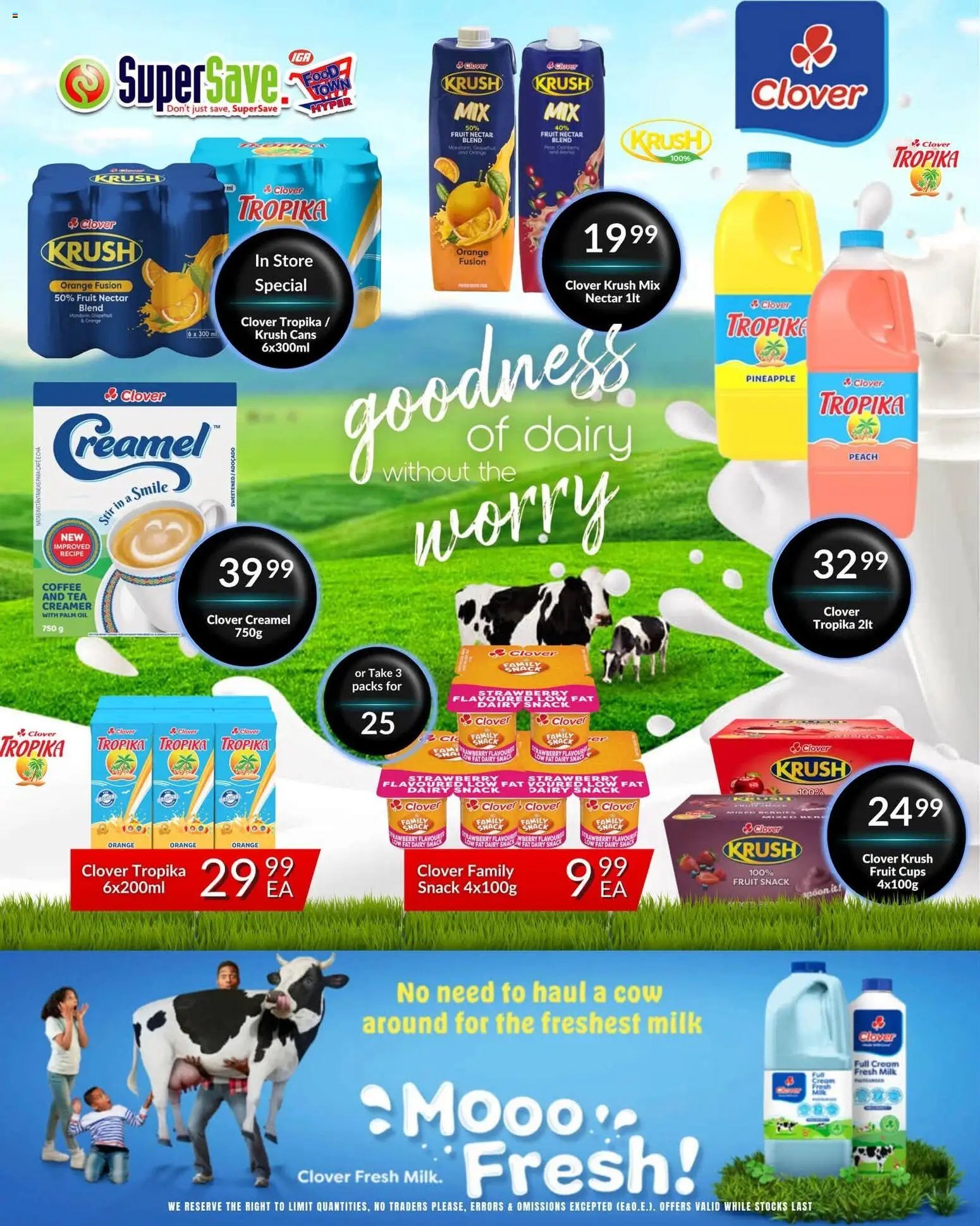 Super Save Specials