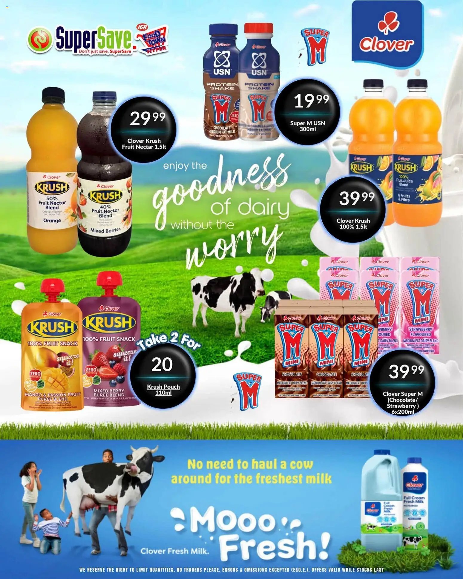 Super Save Specials
