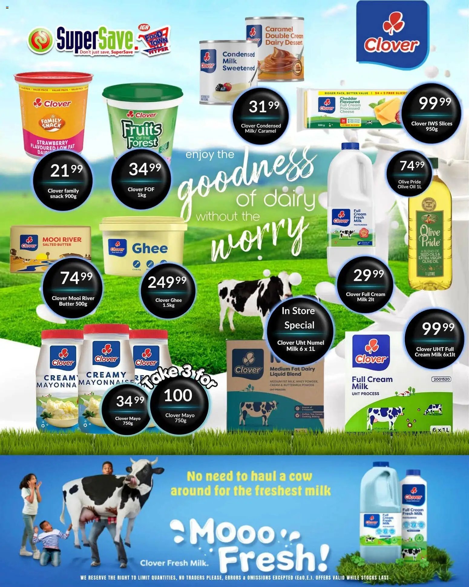 Super Save Specials