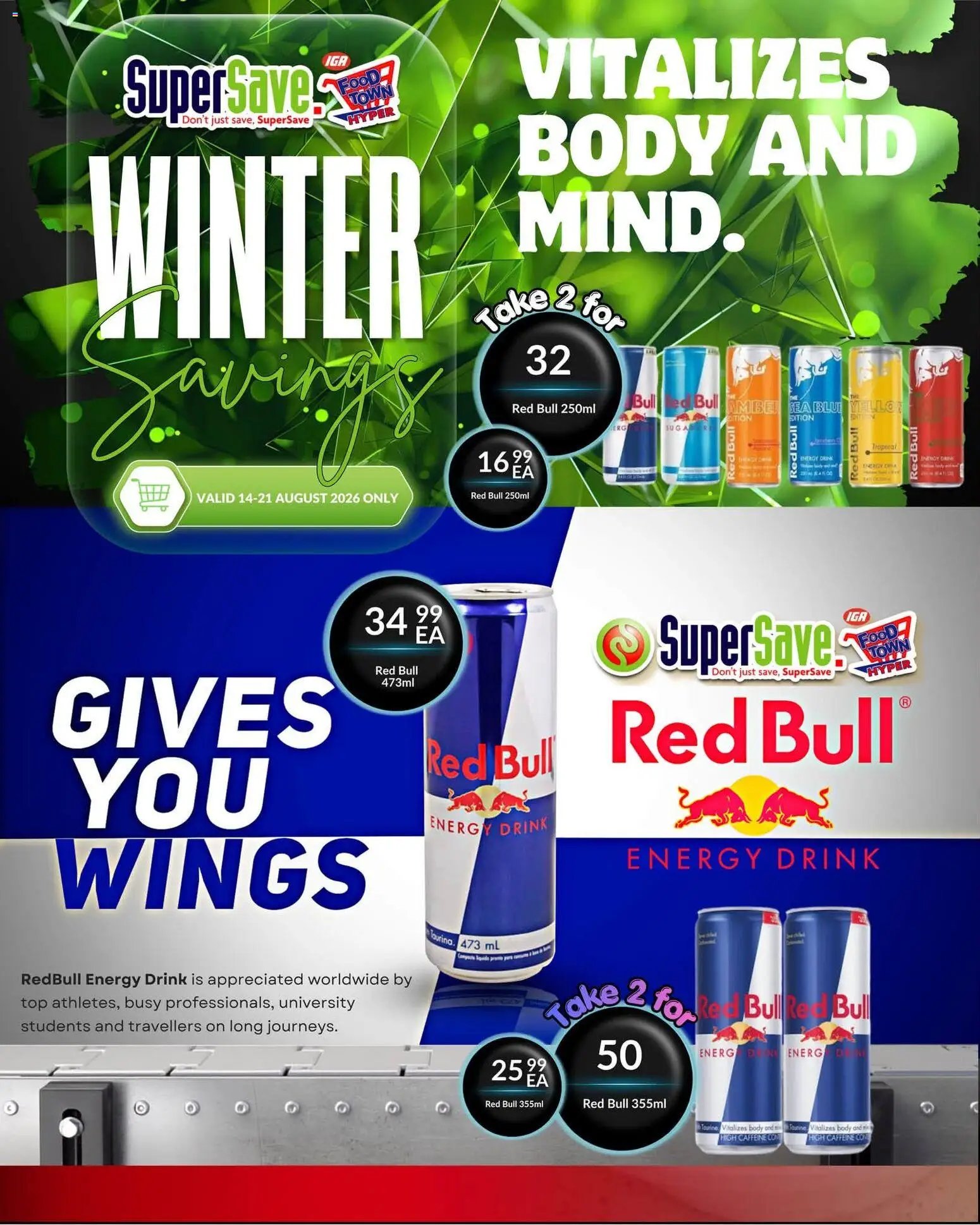 Super Save Specials