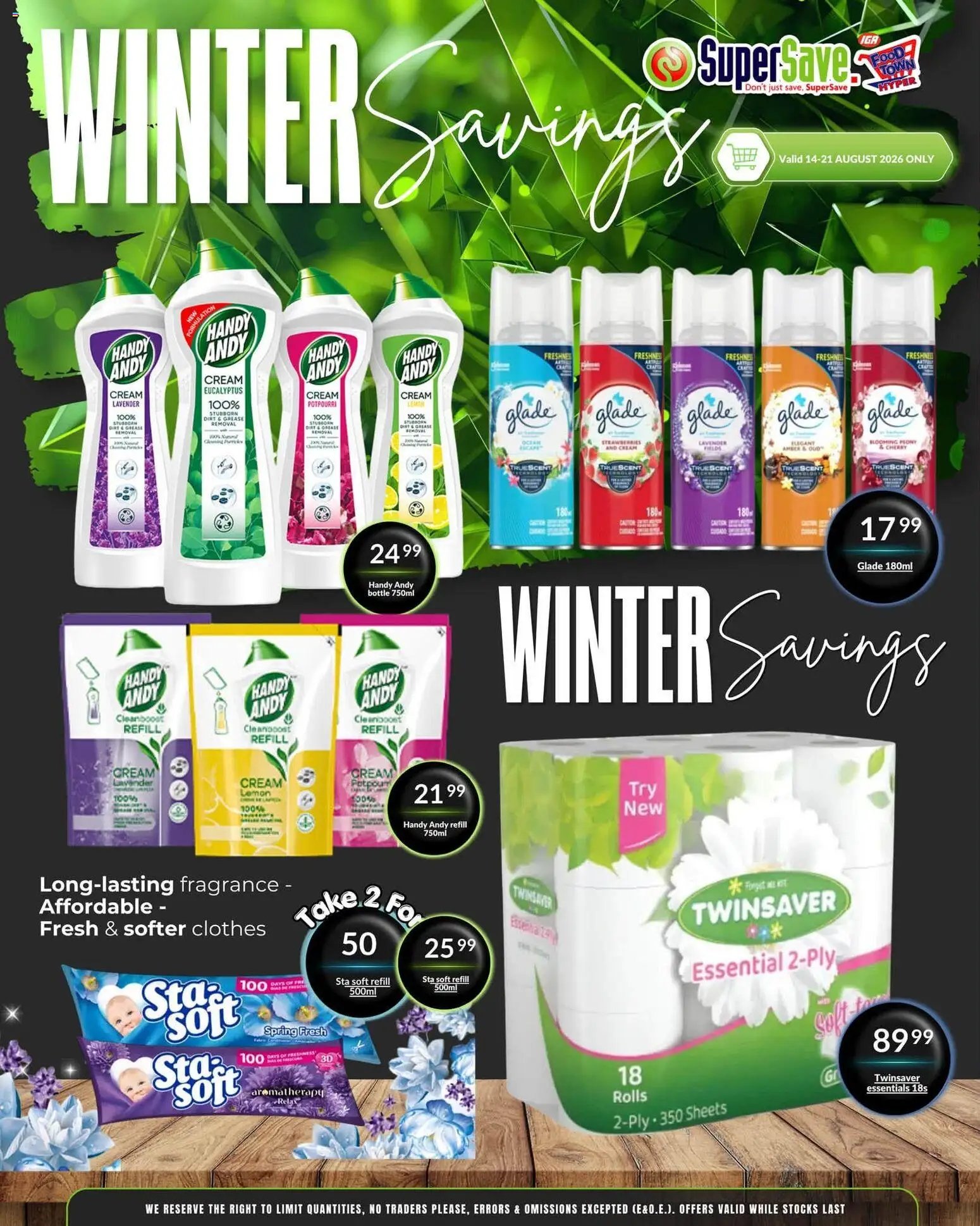Super Save Specials