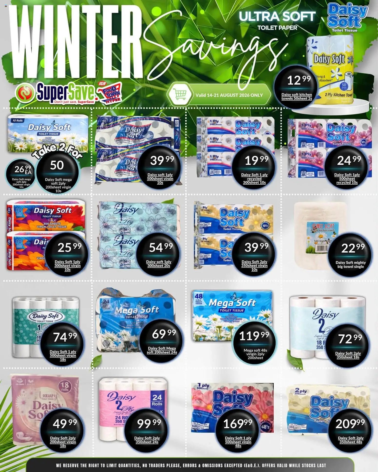 Super Save Specials