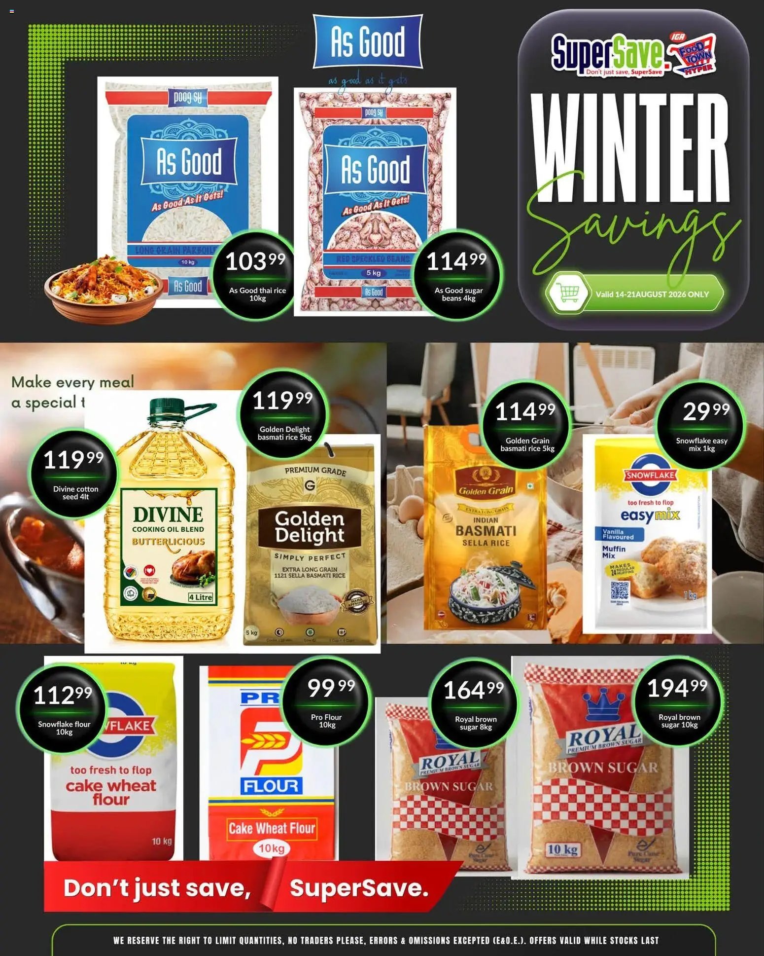 Super Save Specials