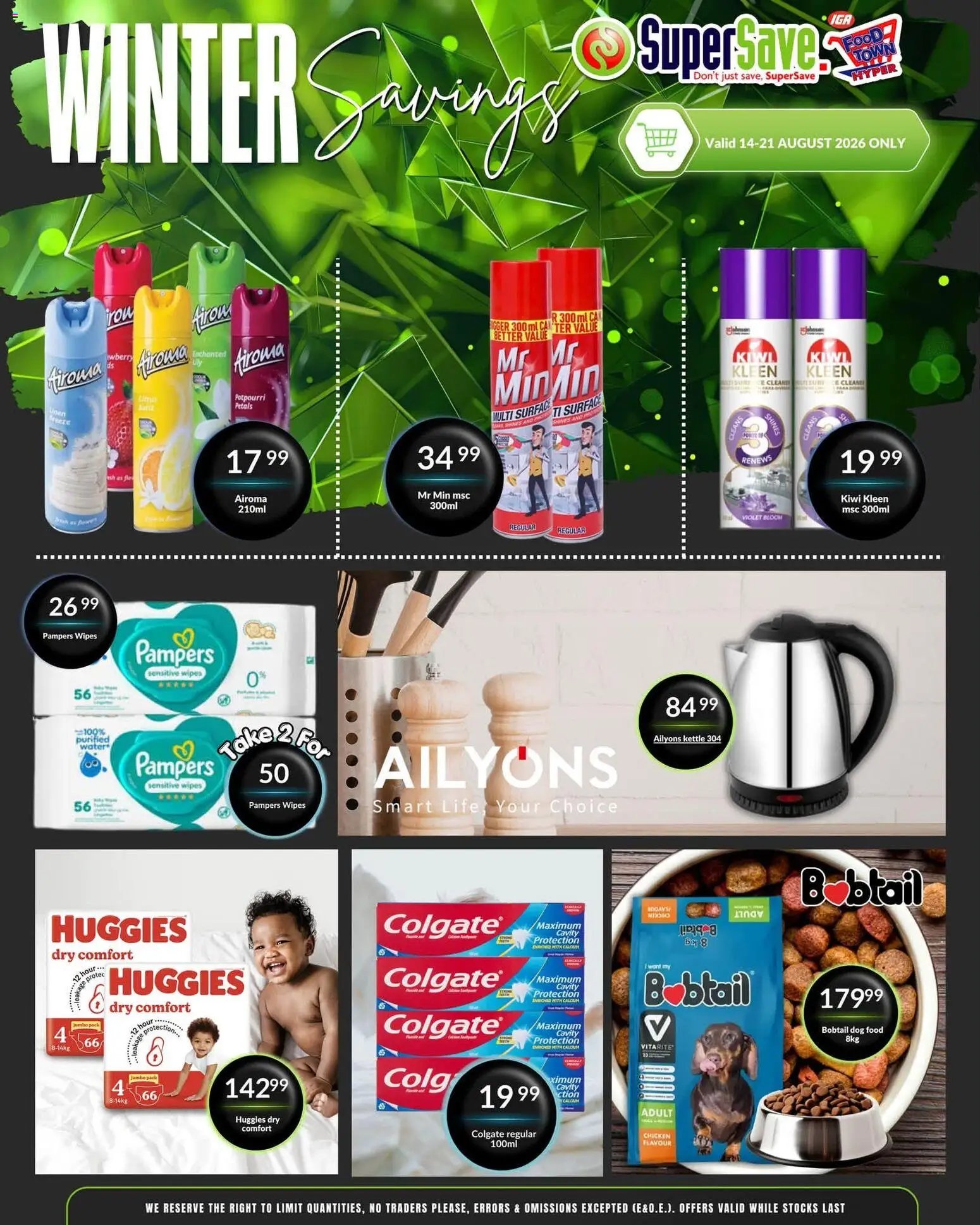 Super Save Specials