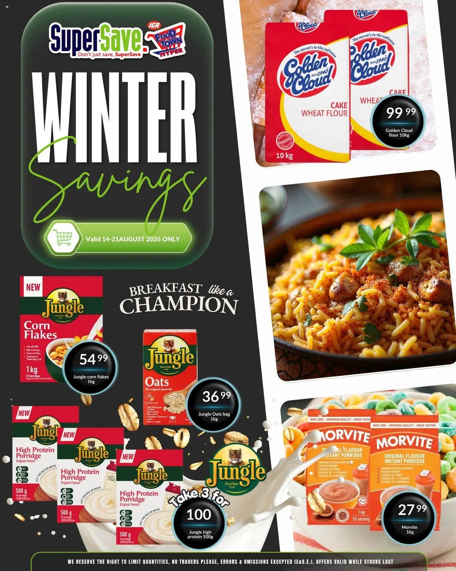 Super Save Specials
