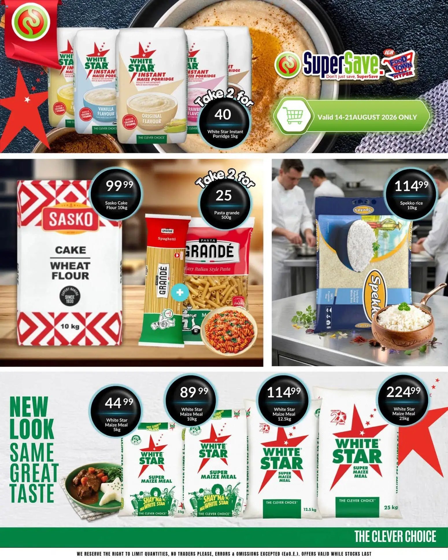 Super Save Specials