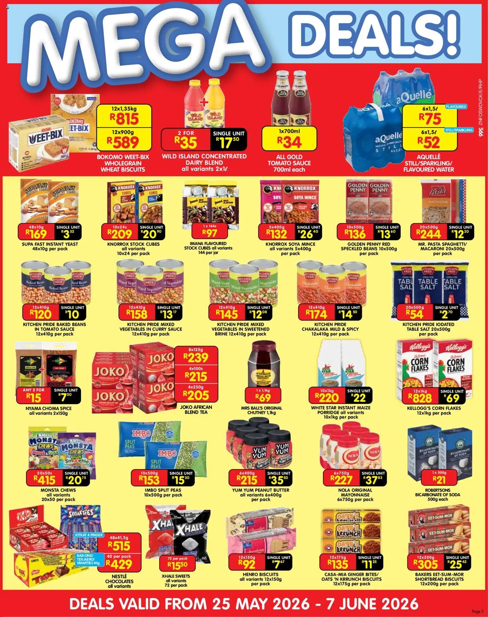 Shoprite KwaZulu-Natal - Cash & Carry Winter Deals Durban & Mount Frere