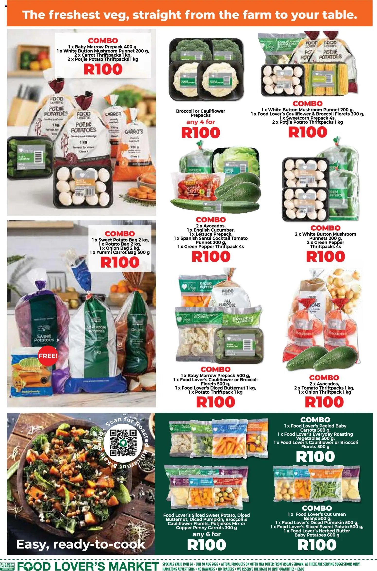 Food Lover's Market Eastern Cape - 100Buck Deals