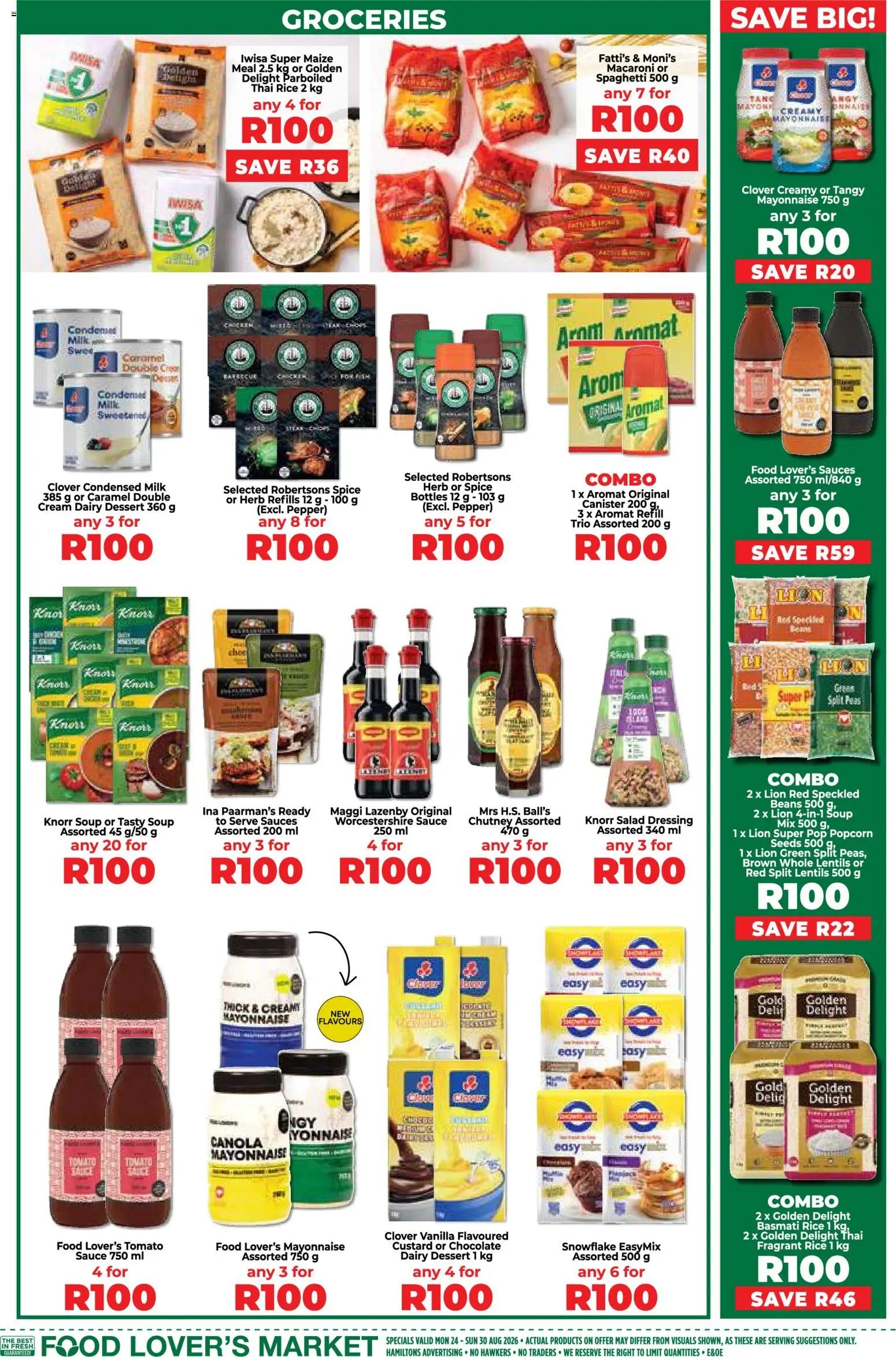 Food Lover's Market Eastern Cape - 100Buck Deals