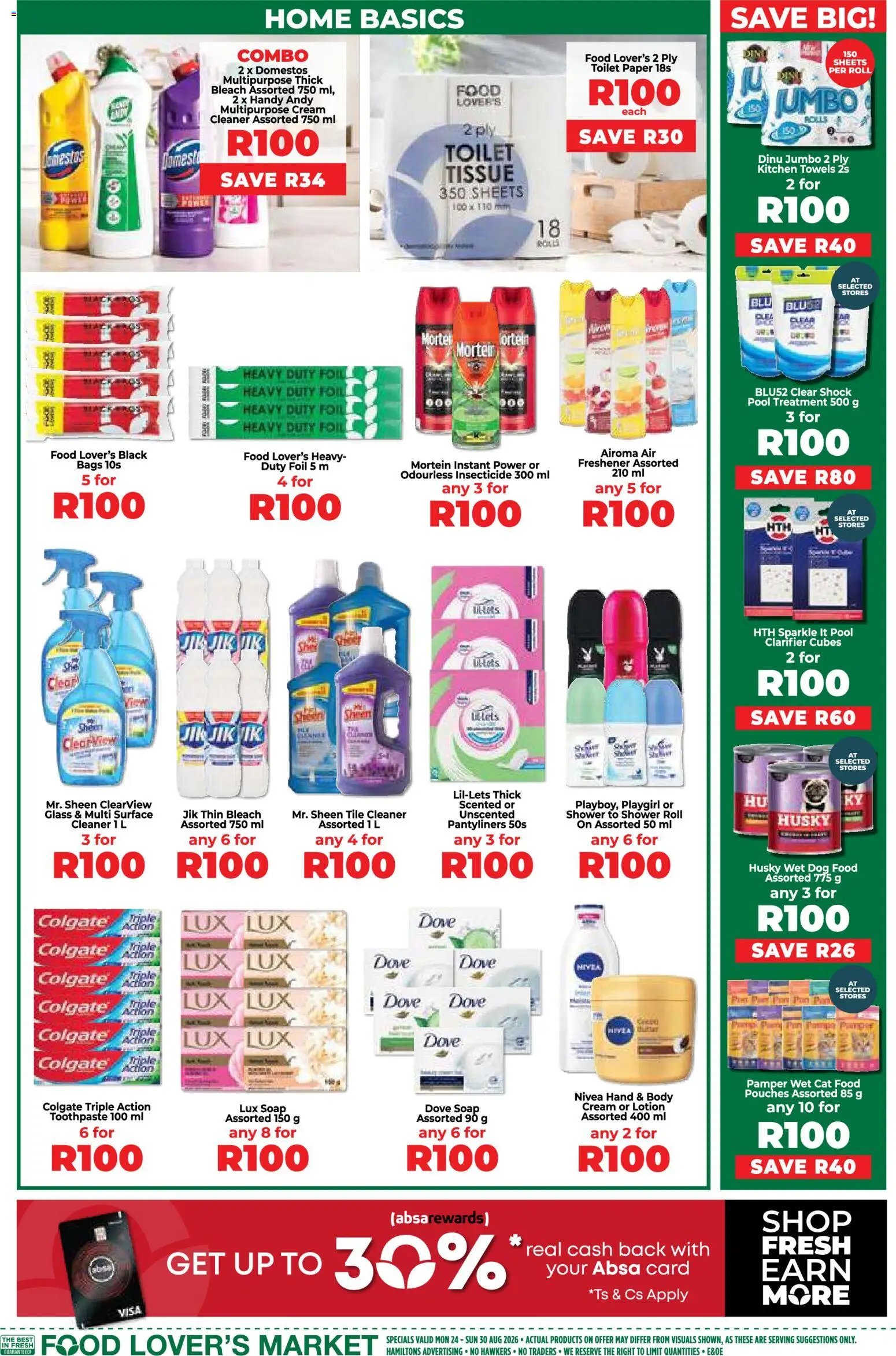 Food Lover's Market Eastern Cape - 100Buck Deals