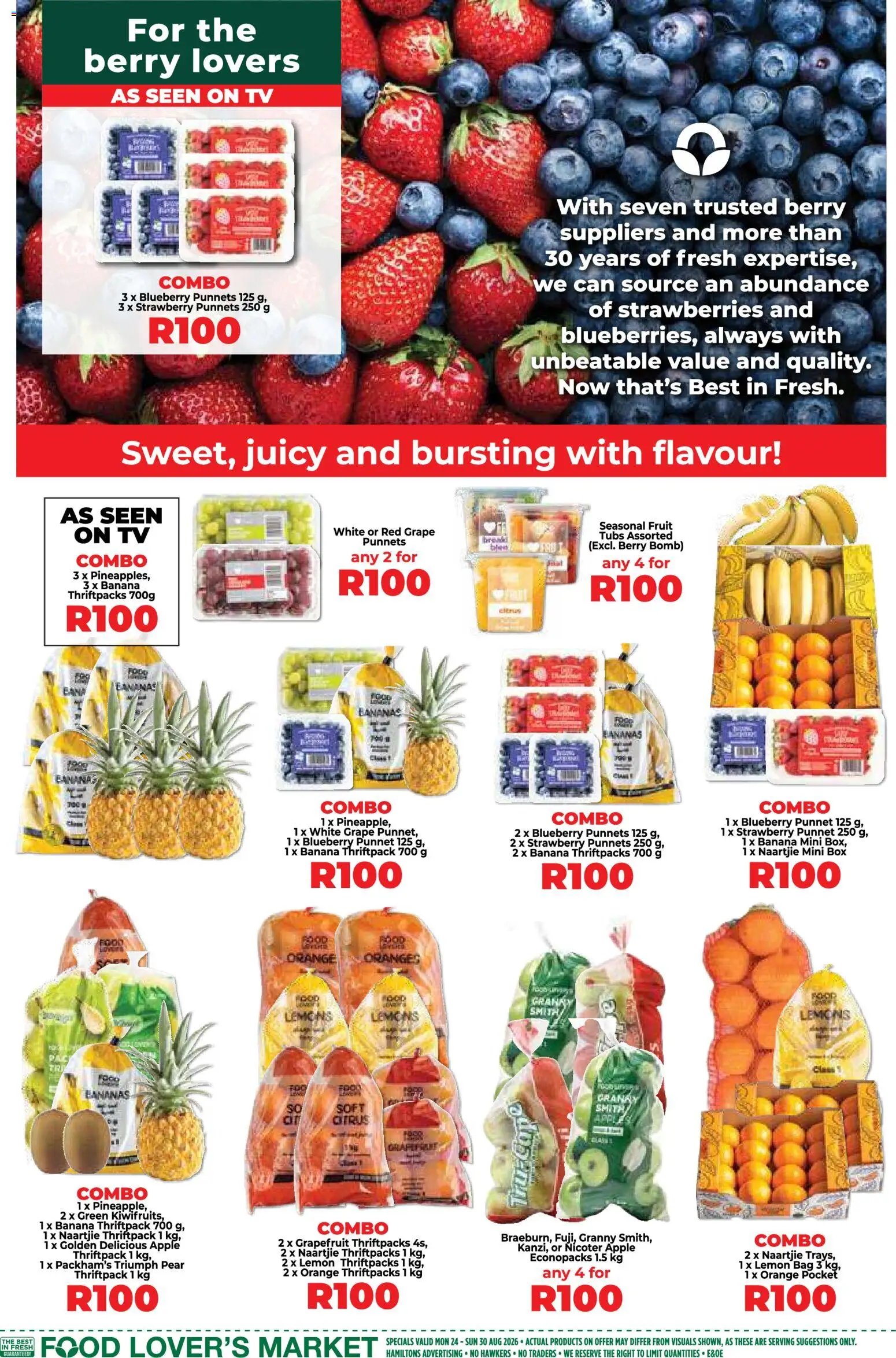 Food Lover's Market Eastern Cape - 100Buck Deals