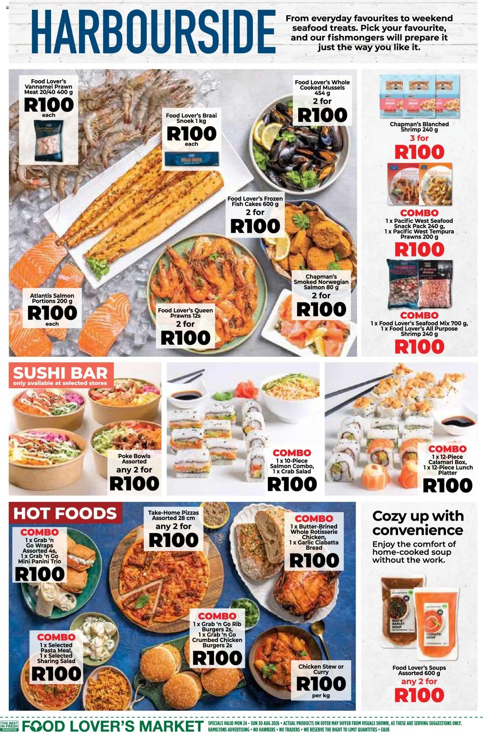 Food Lover's Market Eastern Cape - 100Buck Deals
