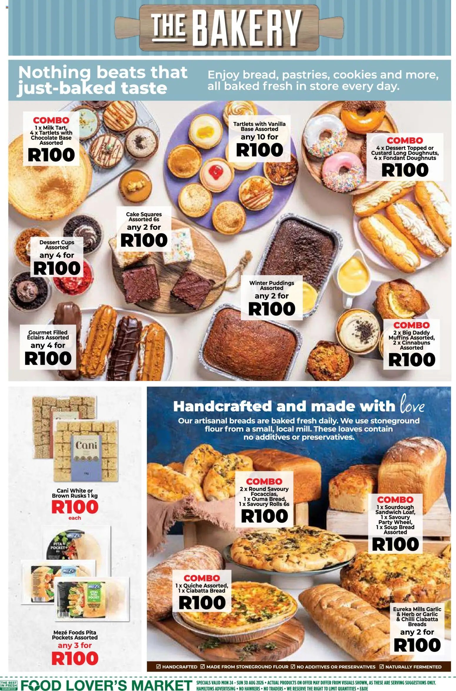 Food Lover's Market Eastern Cape - 100Buck Deals