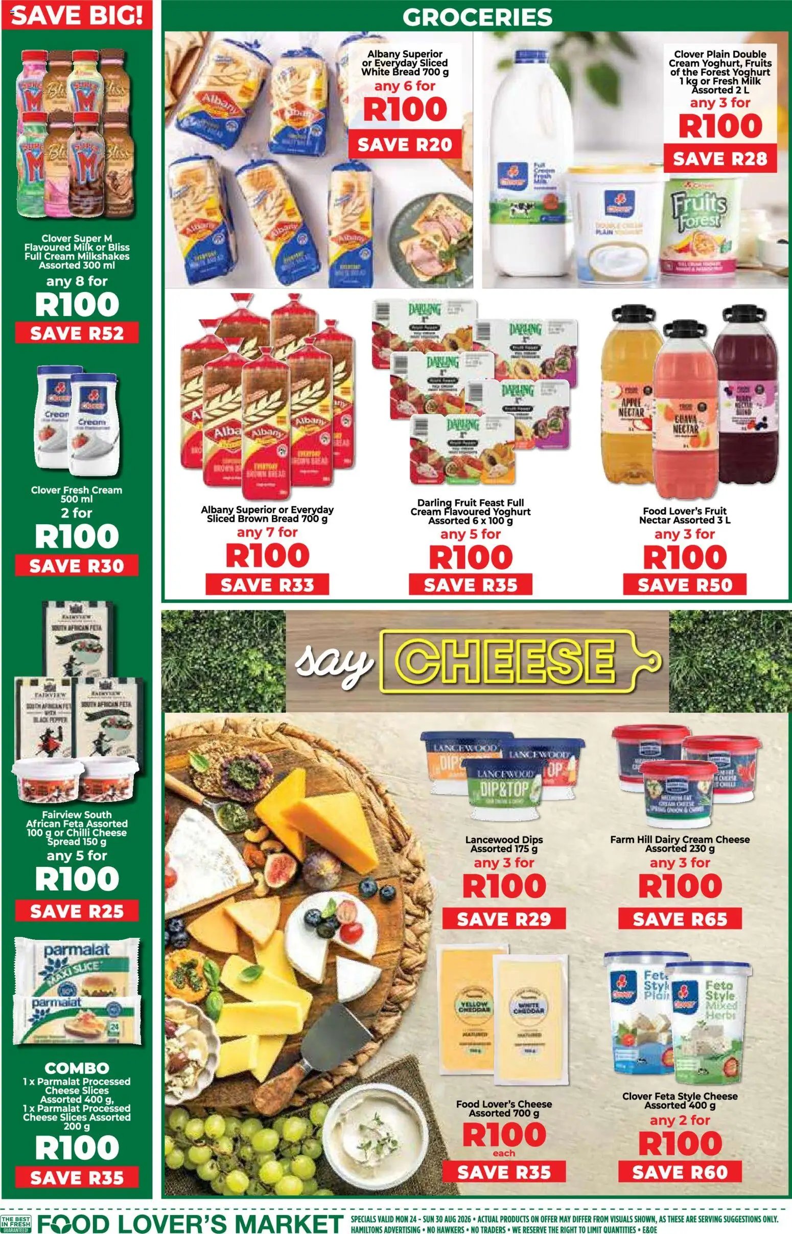 Food Lover's Market Eastern Cape - 100Buck Deals