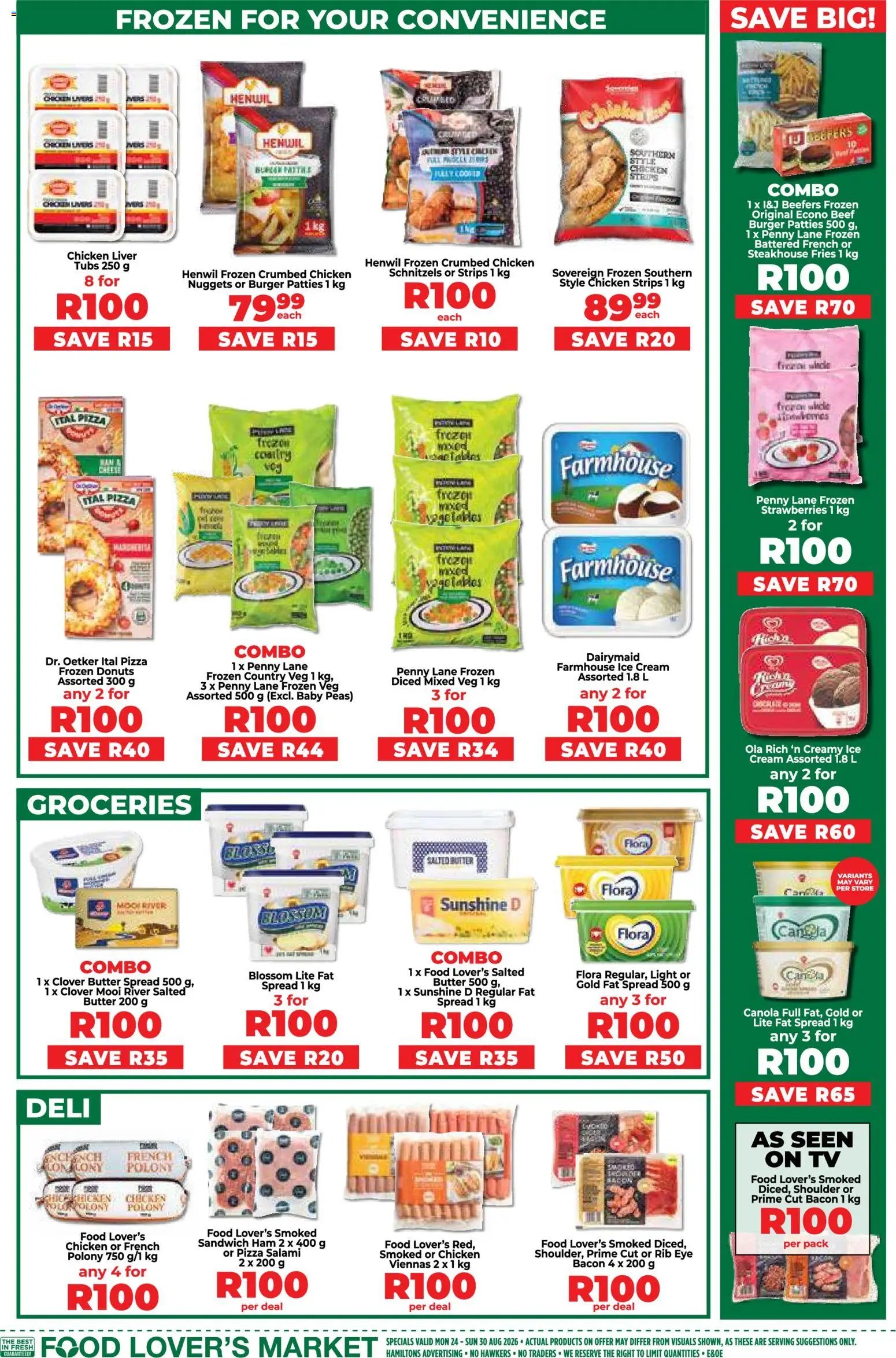 Food Lover's Market Eastern Cape - 100Buck Deals