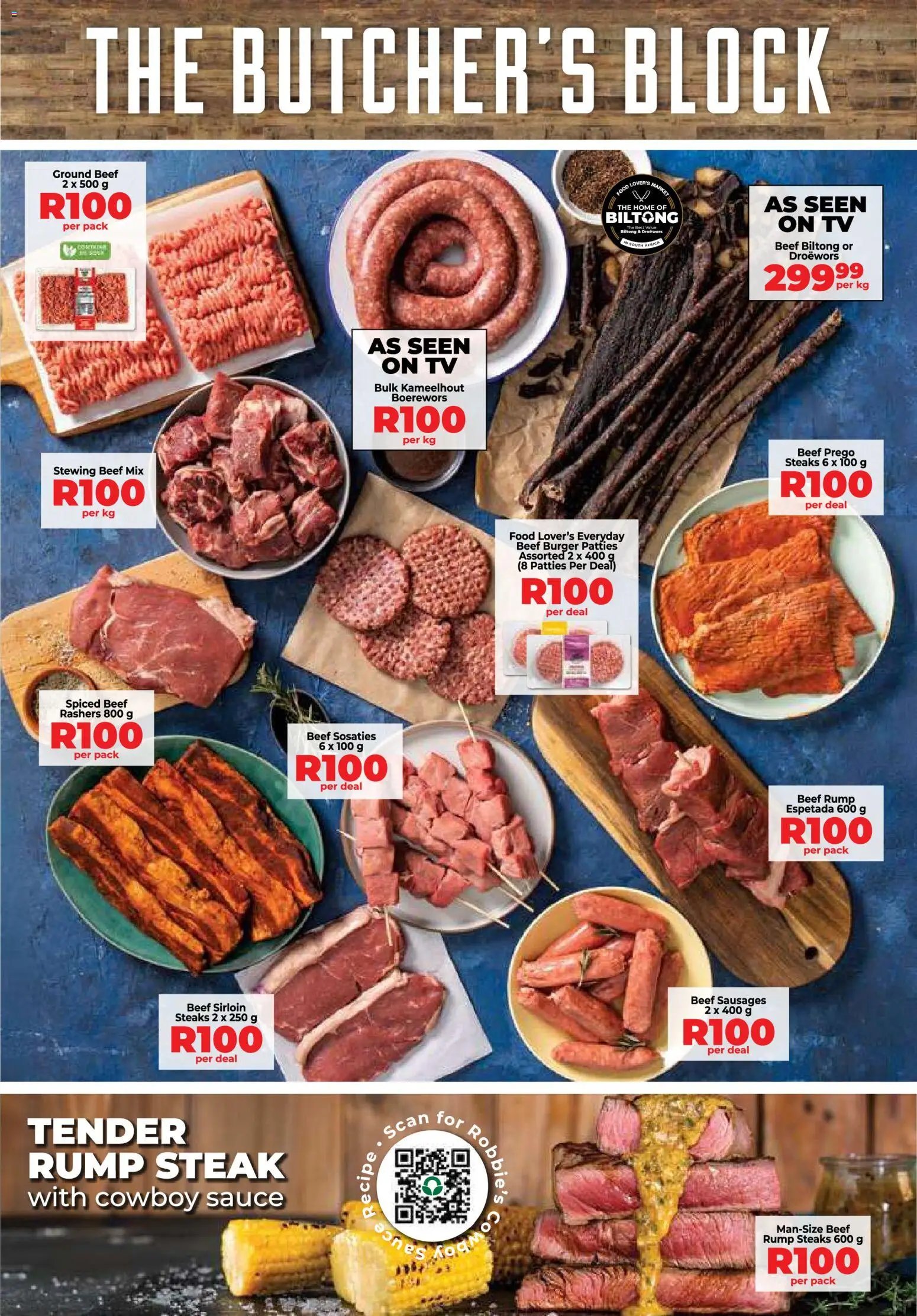 Food Lover's Market Eastern Cape - 100Buck Deals