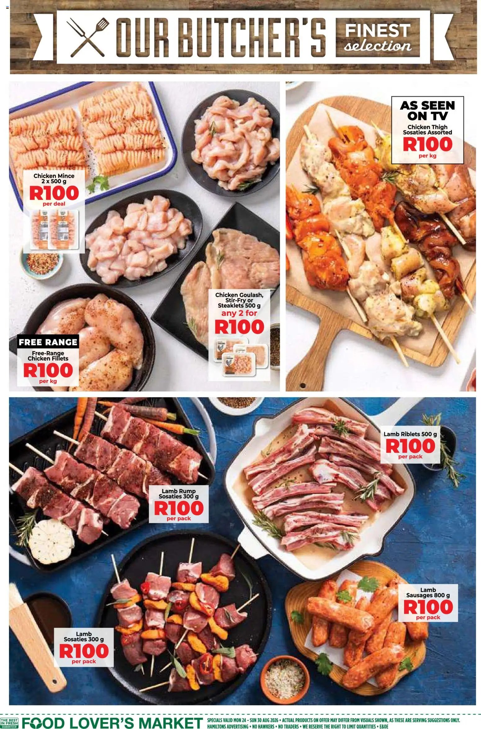 Food Lover's Market Eastern Cape - 100Buck Deals