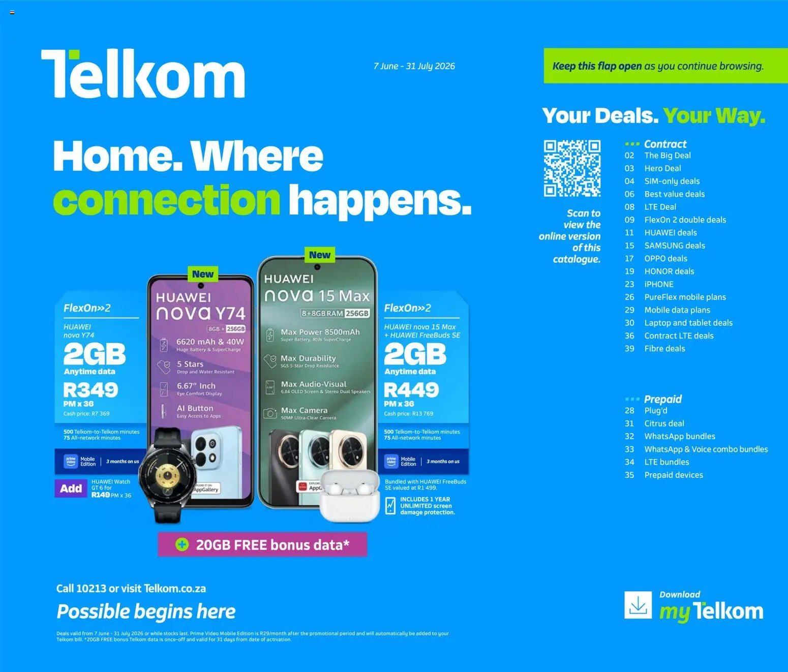 Telkom Deals