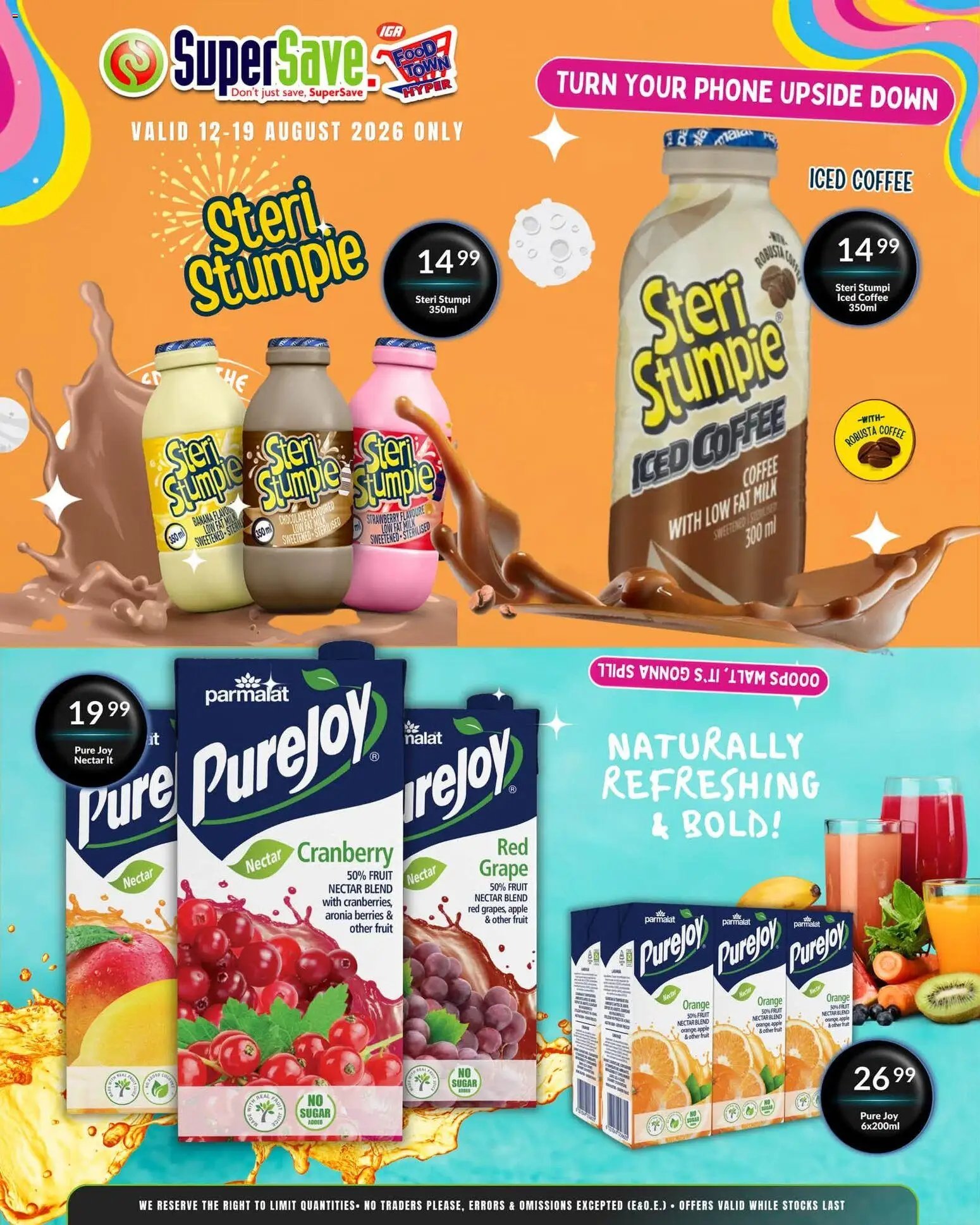 Super Save Goodness of milk