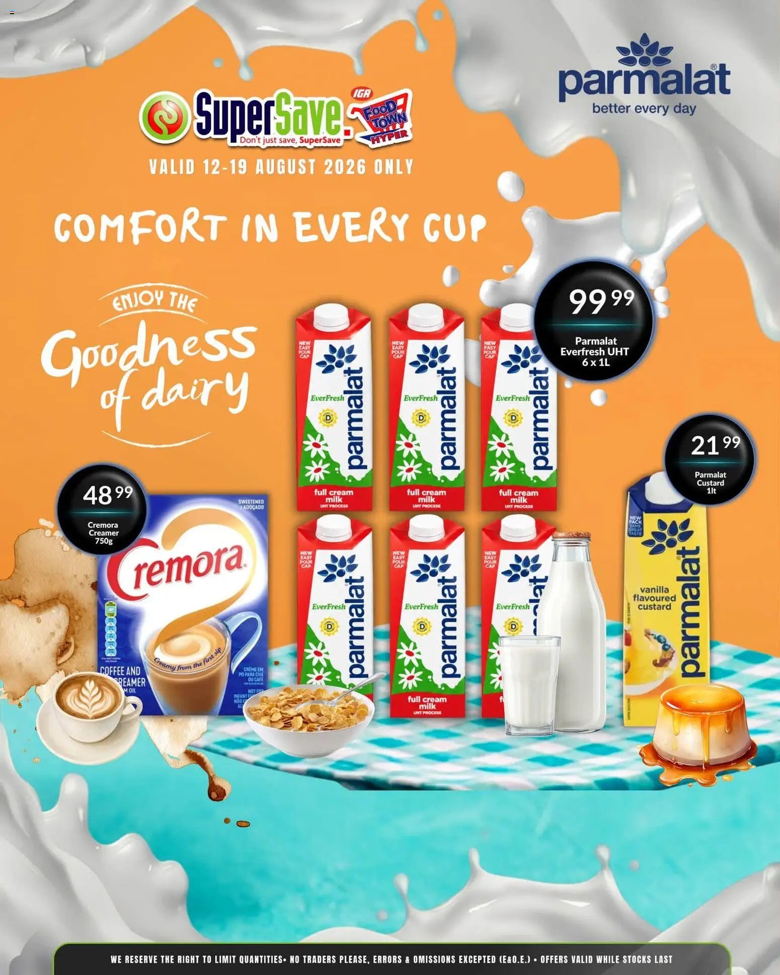 Super Save Goodness of milk
