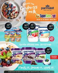 Super Save Goodness of milk