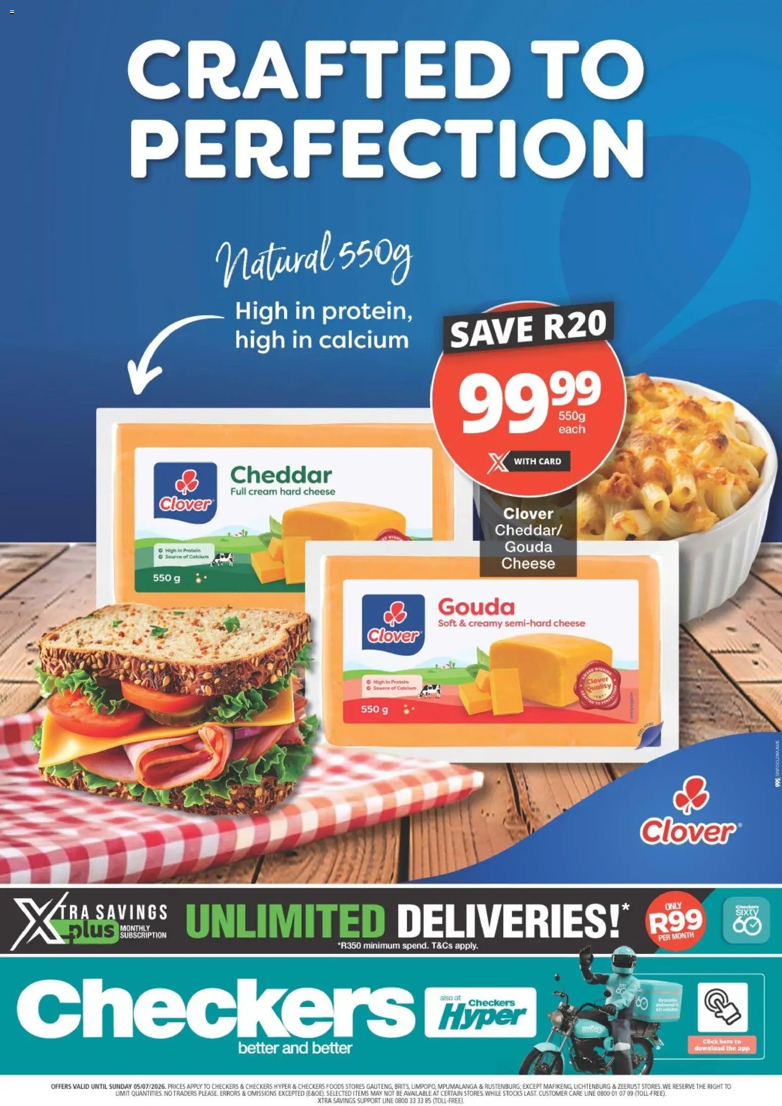 Checkers Gauteng - Specials