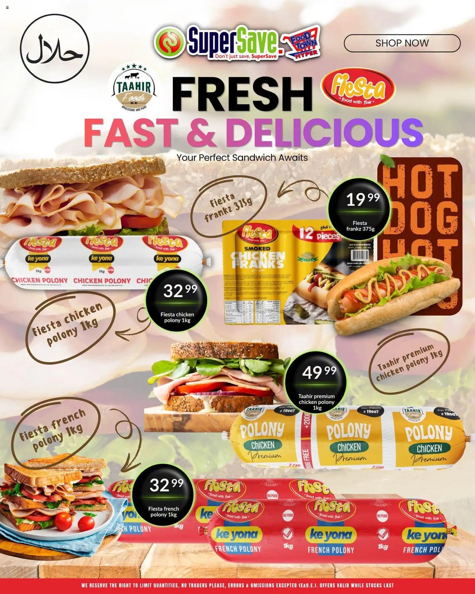 Super Save Fresh. Fast. Delicious