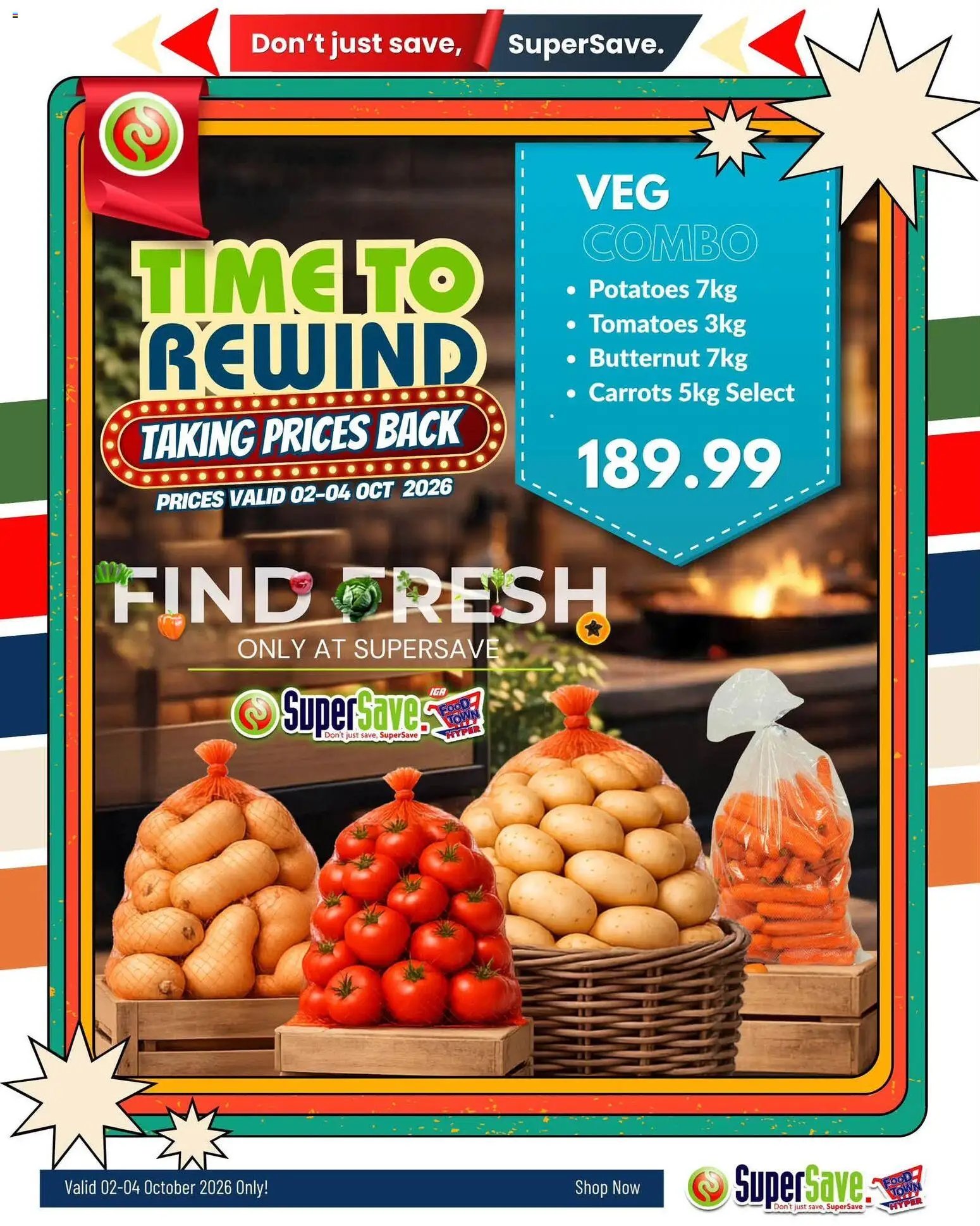 Super Save Fresh Savings