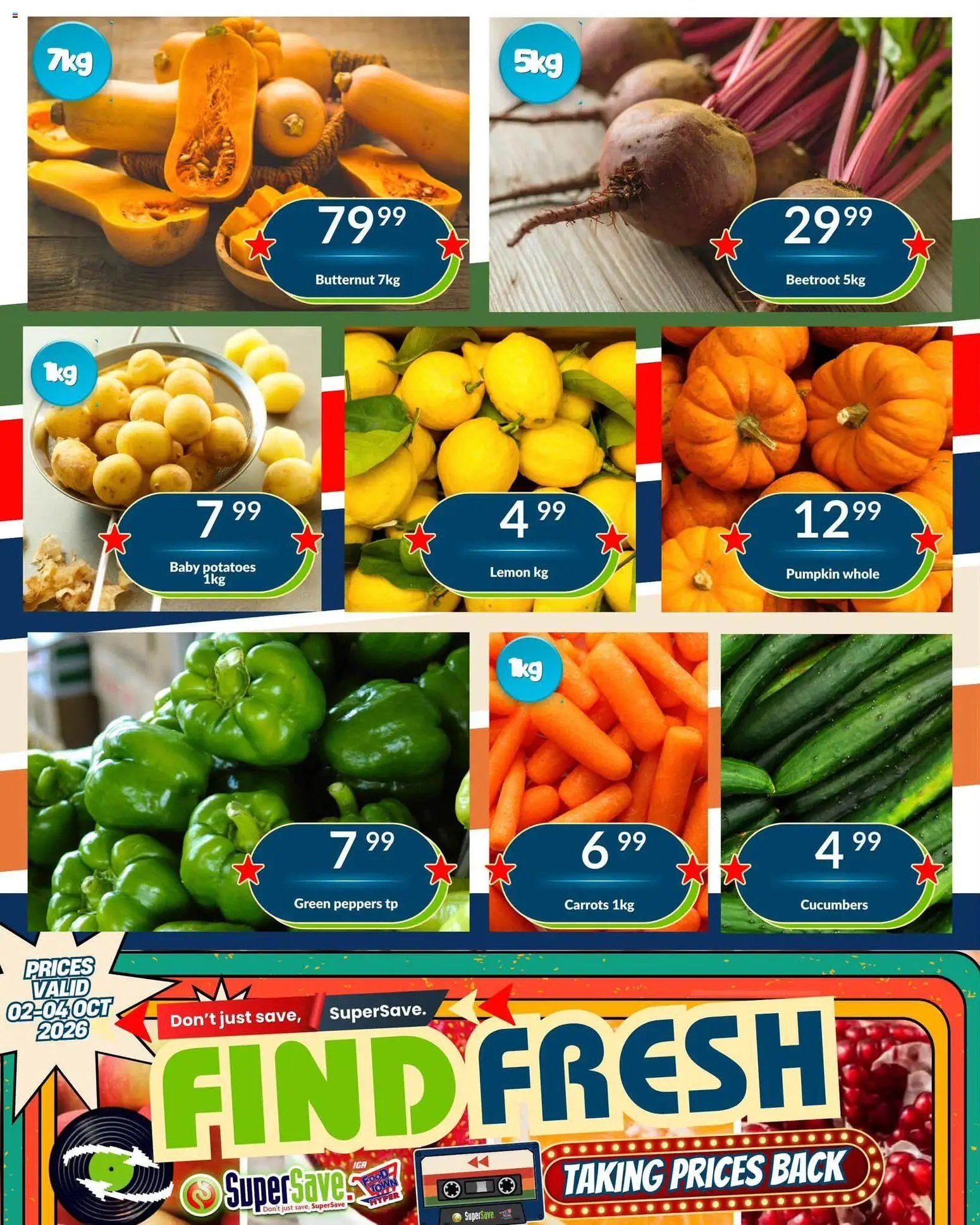 Super Save Fresh Savings